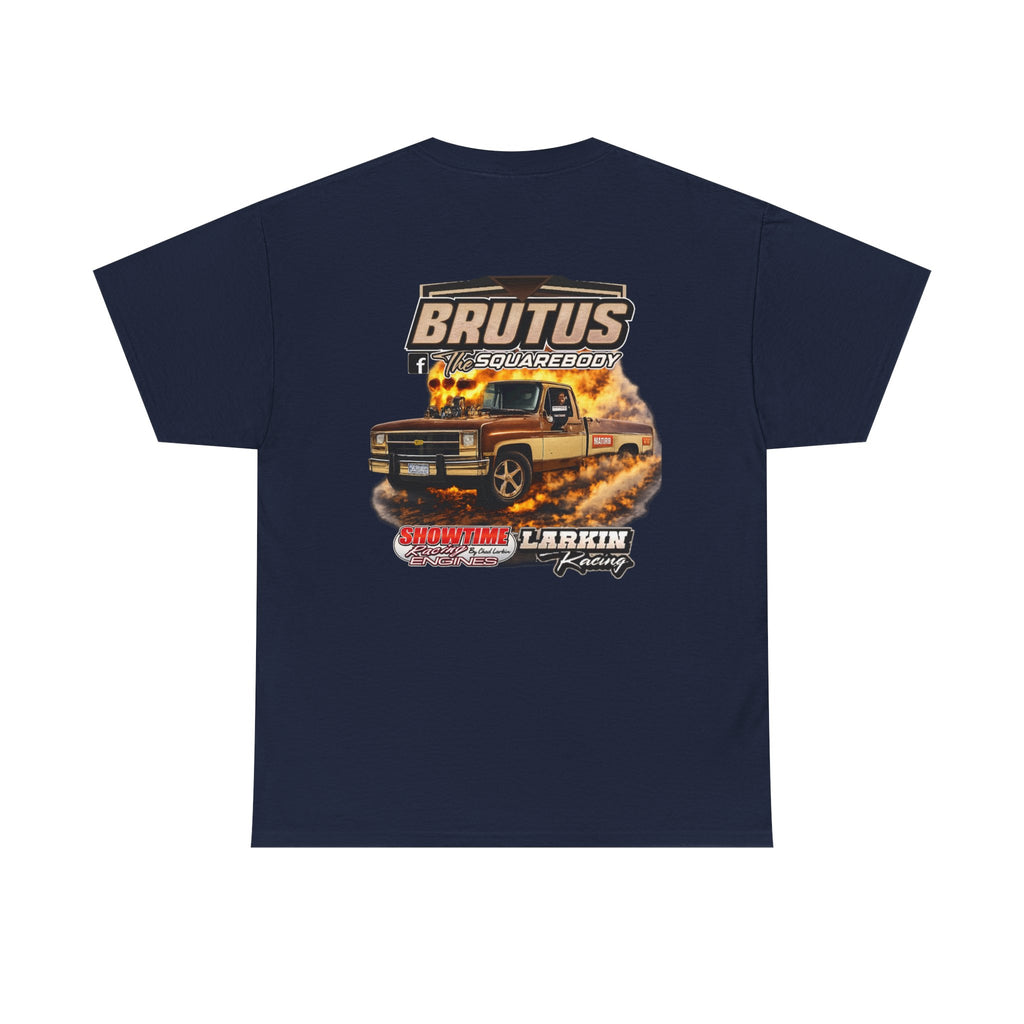 Brutus the Squarebody Graphic Tee — Vintage Heavy-Duty Recovery Shirt