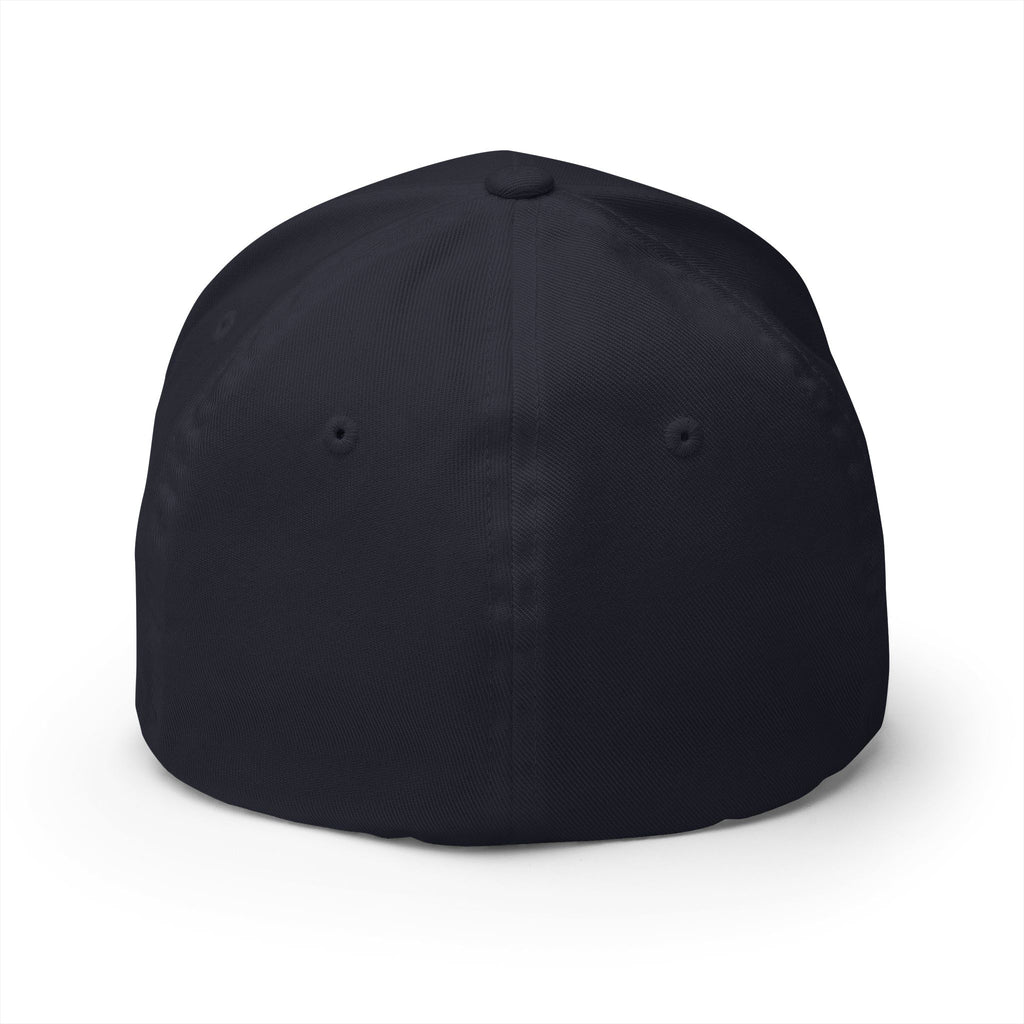 Racing Logo Embroidered Cap – "Showtime Racing Co." Flame & Checkered Flag Hat