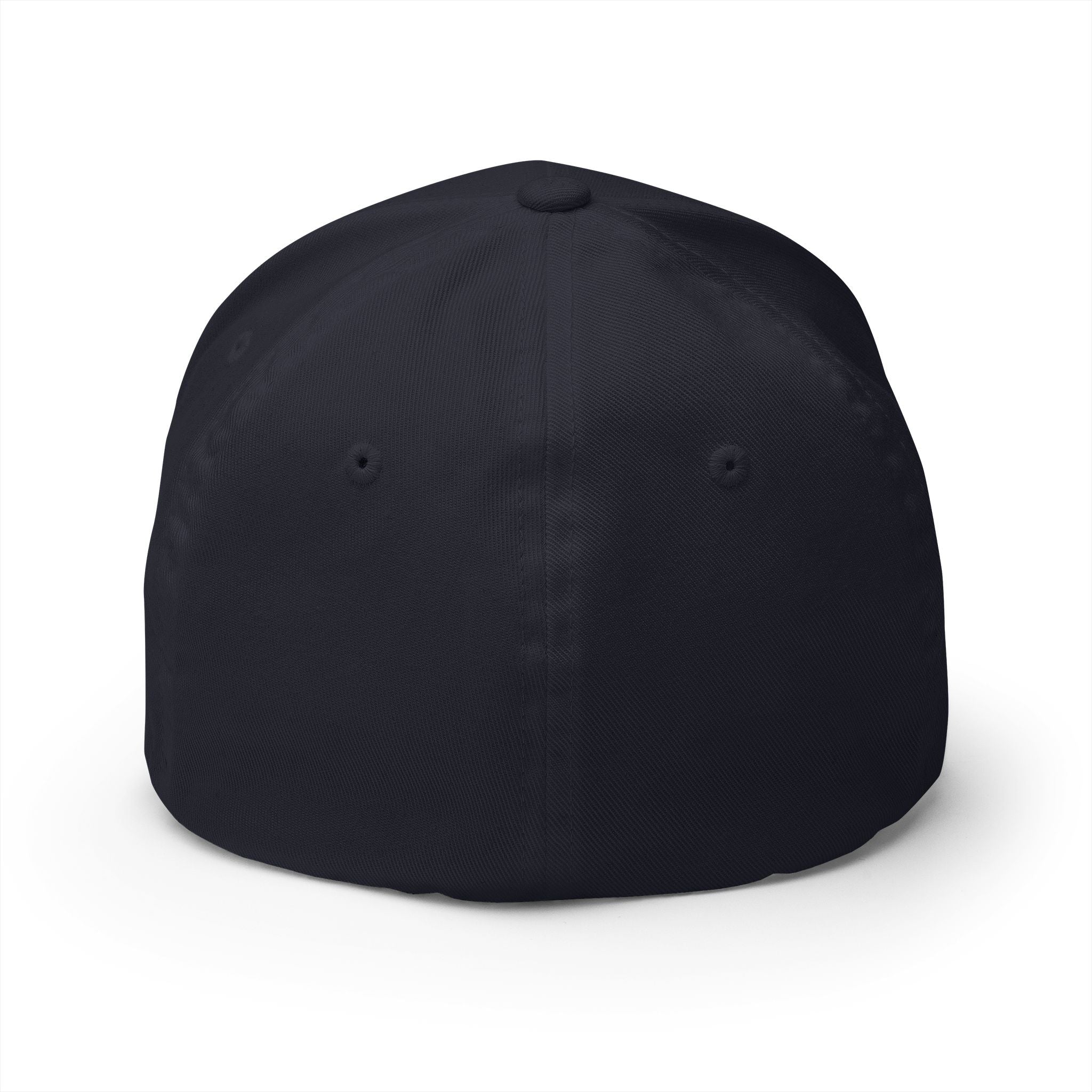 Racing Logo Embroidered Cap – "Showtime Racing Co." Flame & Checkered Flag Hat
