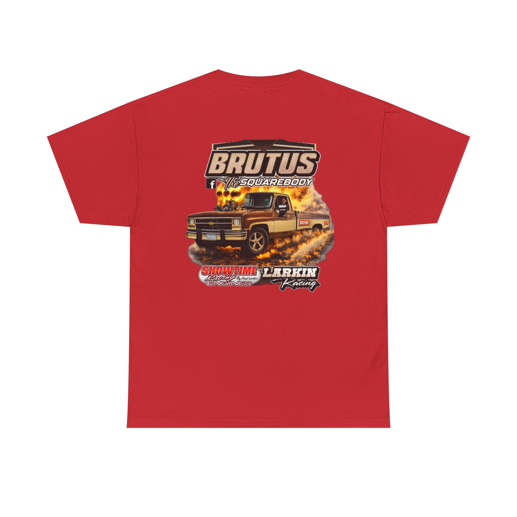 Brutus the Squarebody Graphic Tee — Vintage Heavy-Duty Recovery Shirt