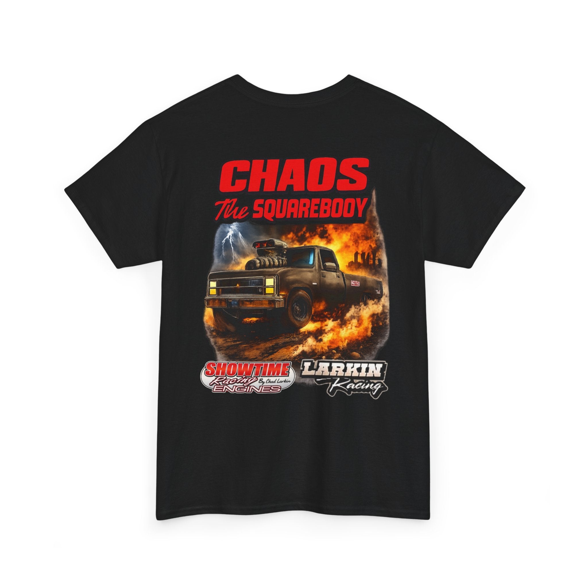 Chaos the Squarebody Graphic Tee — Vintage Heavy-Duty Recovery Shirt