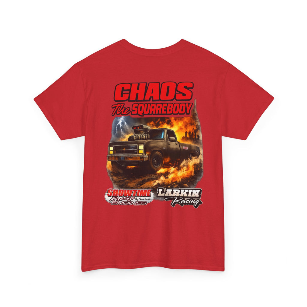 Chaos the Squarebody Graphic Tee — Vintage Heavy-Duty Recovery Shirt