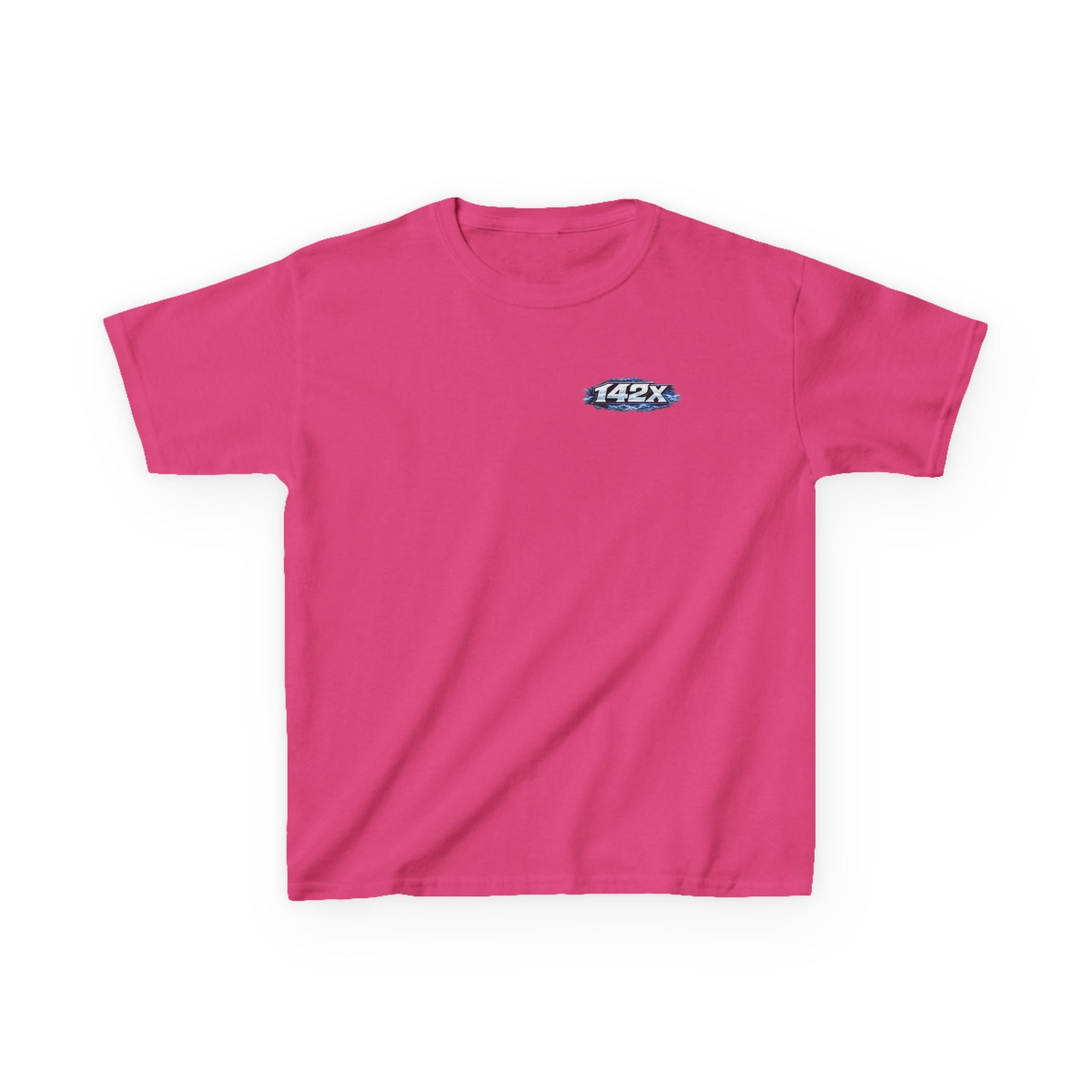 Kids Tee — 'Ghost Storm' Graphic (Custom Name Option)
