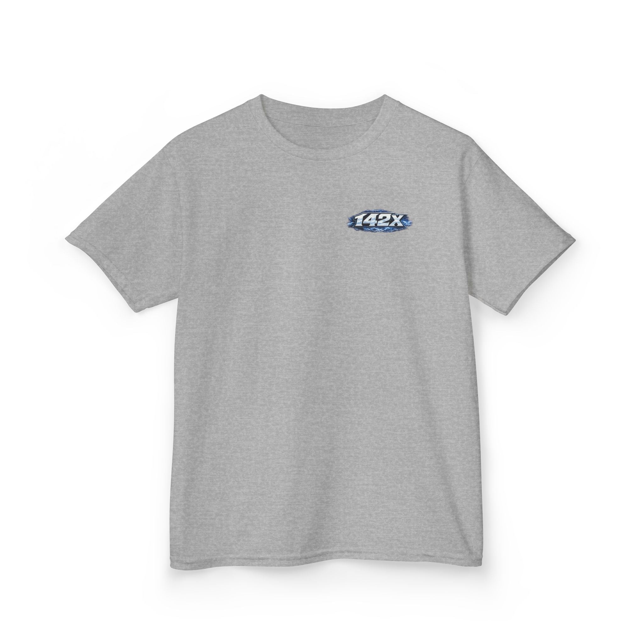Kids Tee — 'Ghost Storm' Graphic (Custom Name Option)