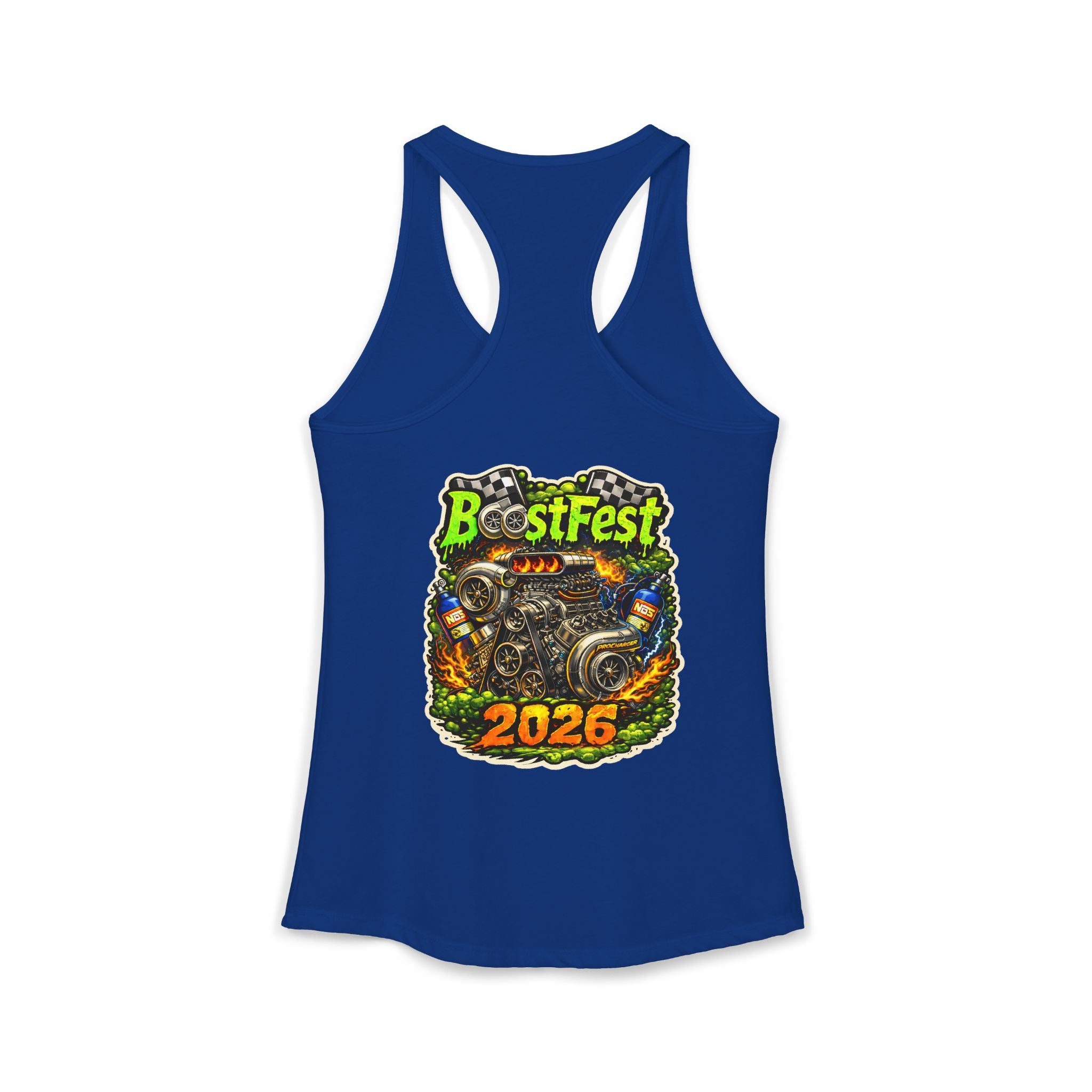 Women's Ideal Racerback Tank Boostfest