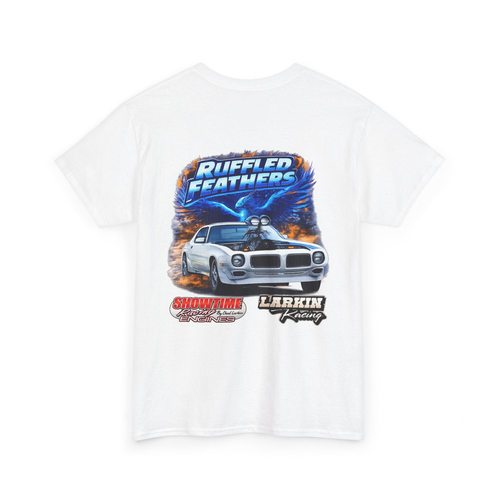Ruffled Feathers Graphic Tee — Vintage Heavy-Duty Recovery Shirt