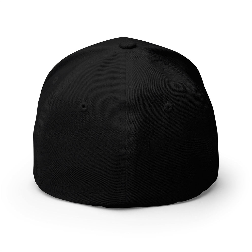 Racing Logo Embroidered Cap – "Showtime Racing Co." Flame & Checkered Flag Hat