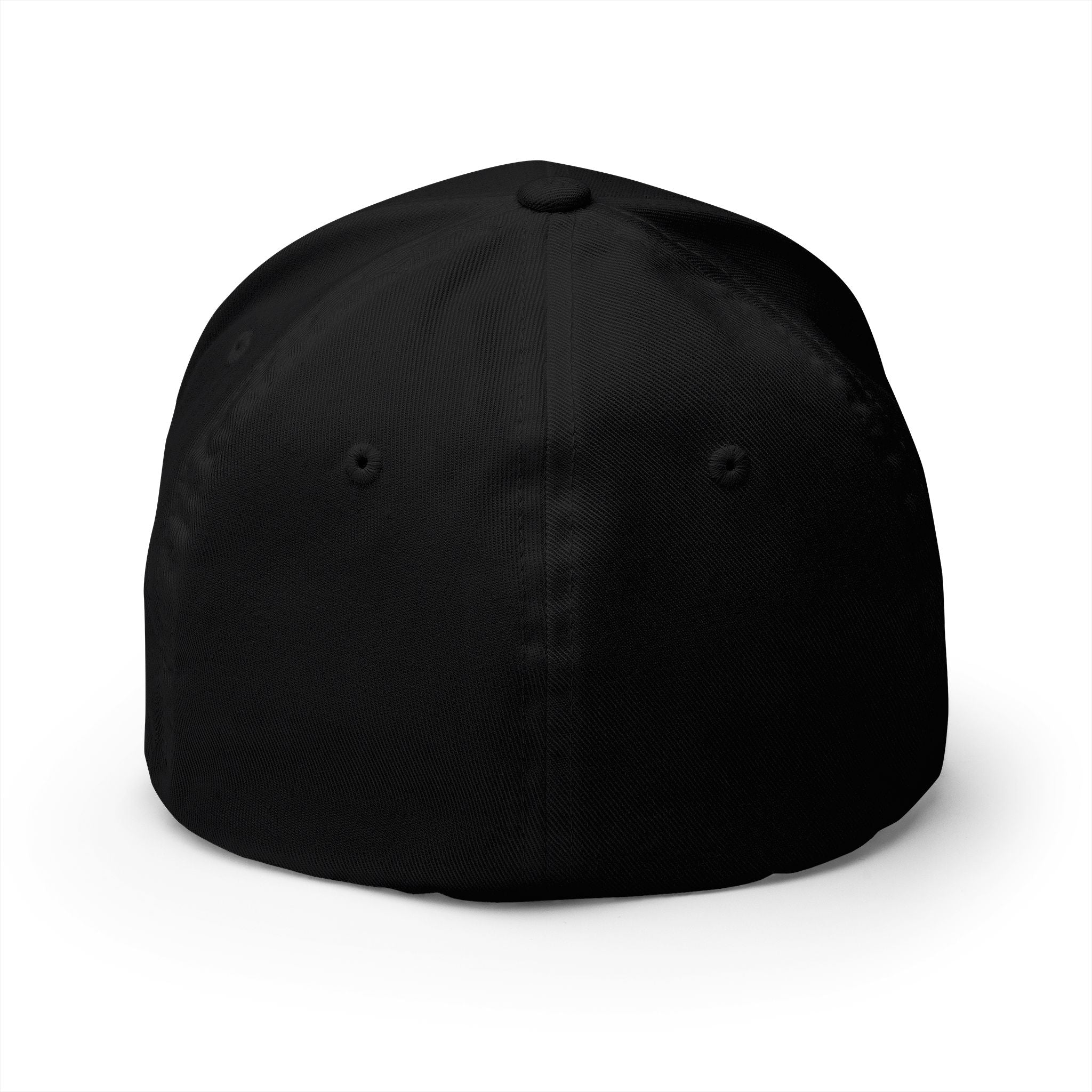 Racing Logo Embroidered Cap – "Showtime Racing Co." Flame & Checkered Flag Hat