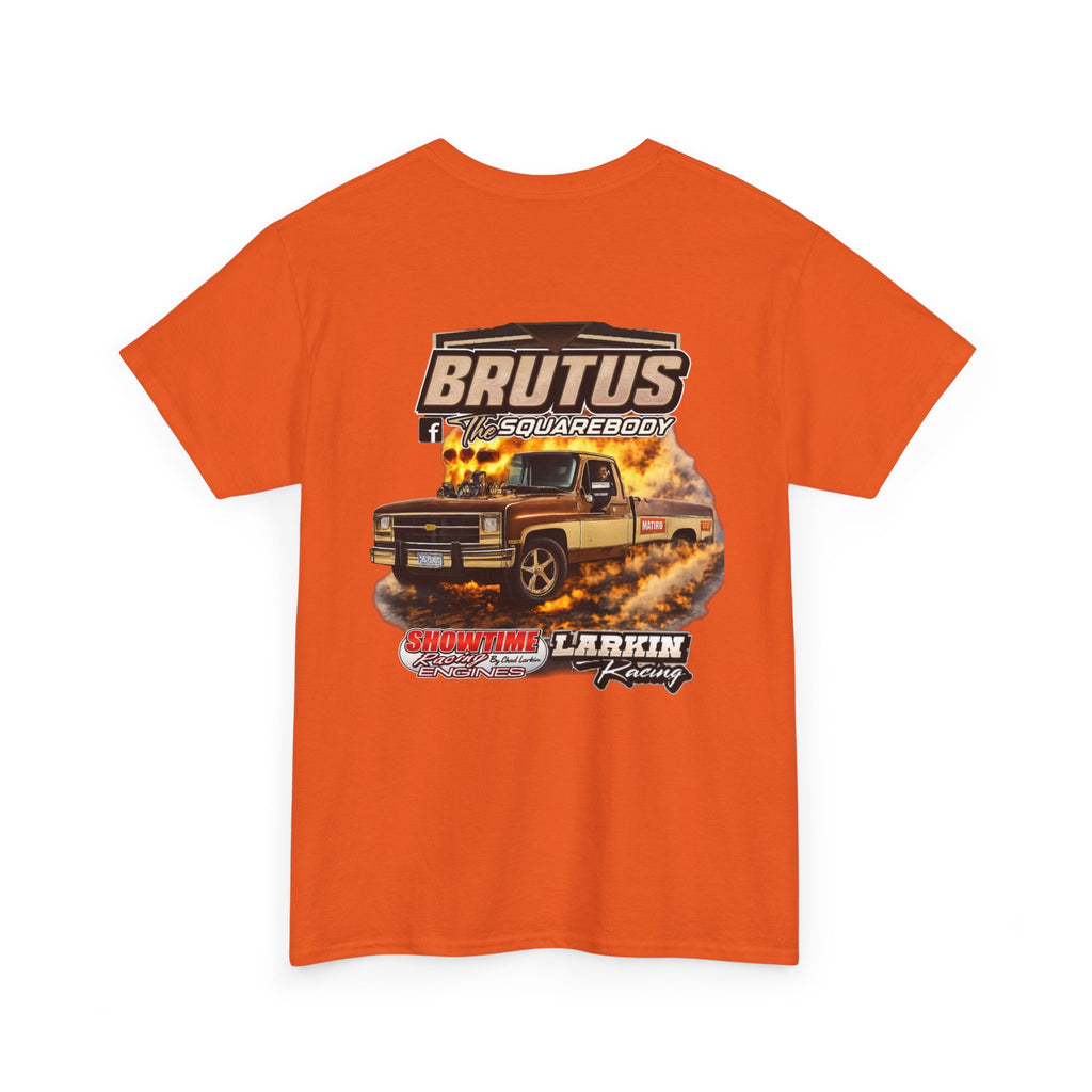 Brutus the Squarebody Graphic Tee — Vintage Heavy-Duty Recovery Shirt