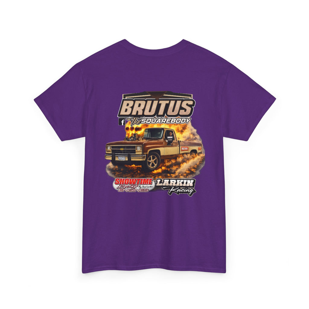Brutus the Squarebody Graphic Tee — Vintage Heavy-Duty Recovery Shirt