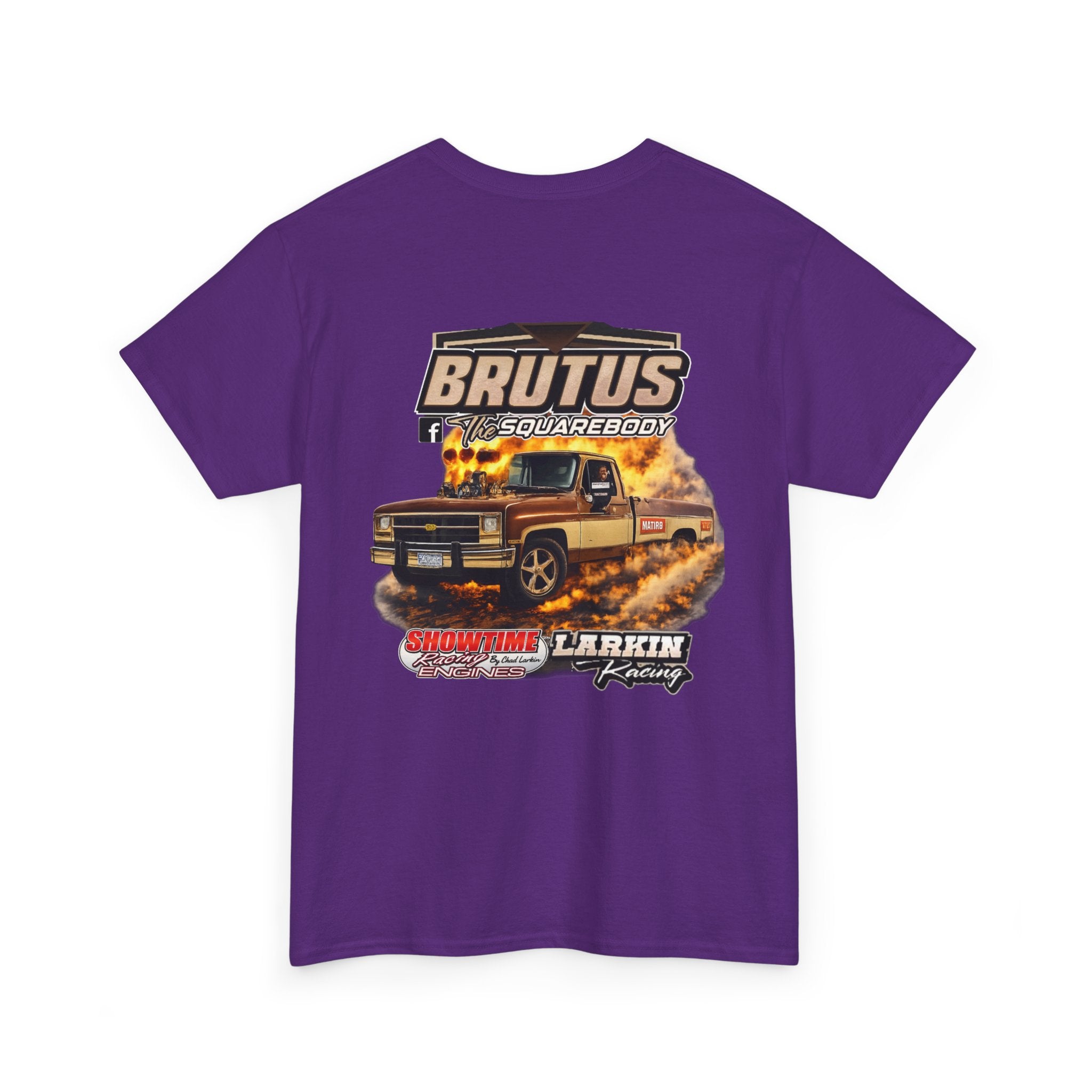 Brutus the Squarebody Graphic Tee — Vintage Heavy-Duty Recovery Shirt