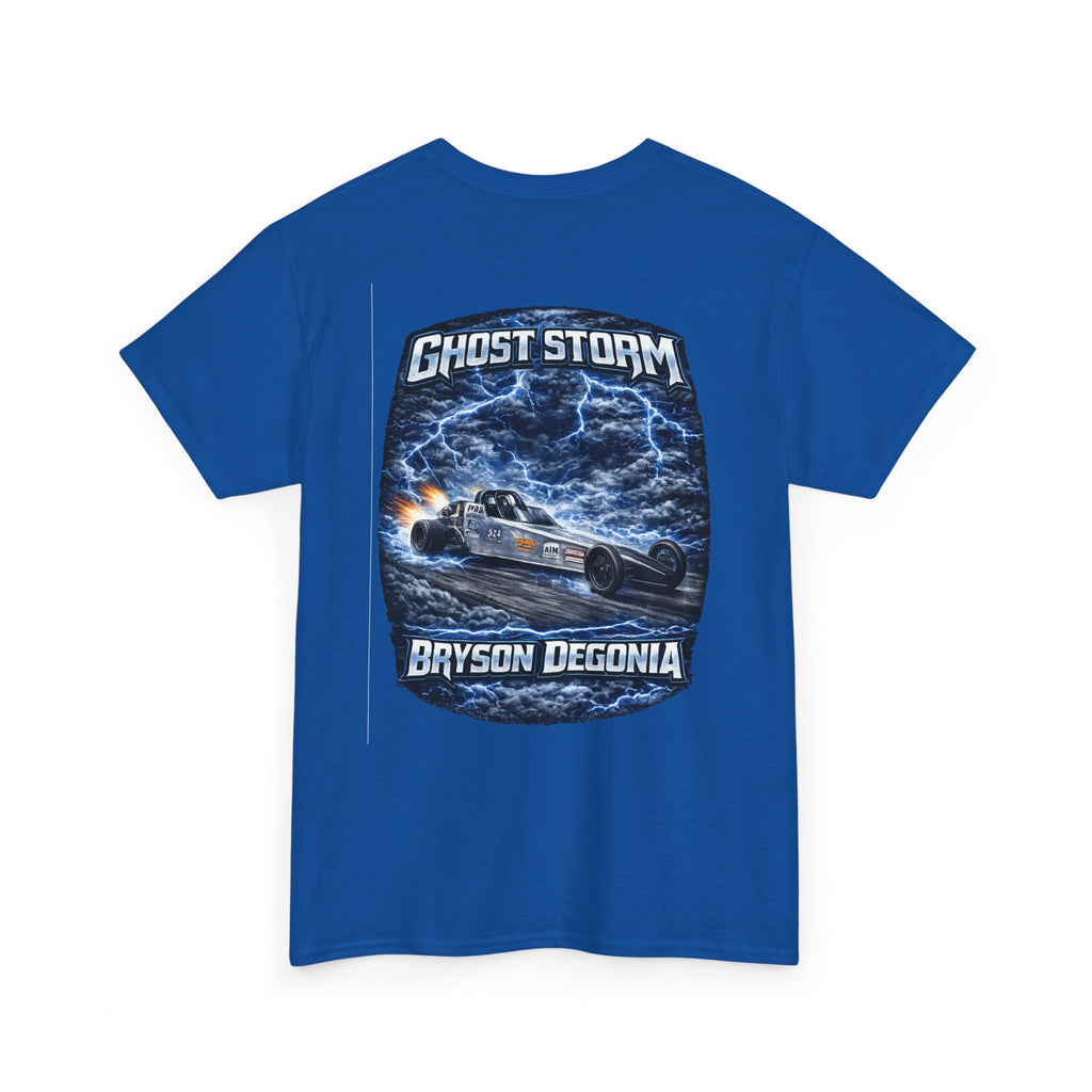 Ghost Storm design 2 T‑Shirt — 'Ghost Storm Bryson Degonia' Graphic Tee