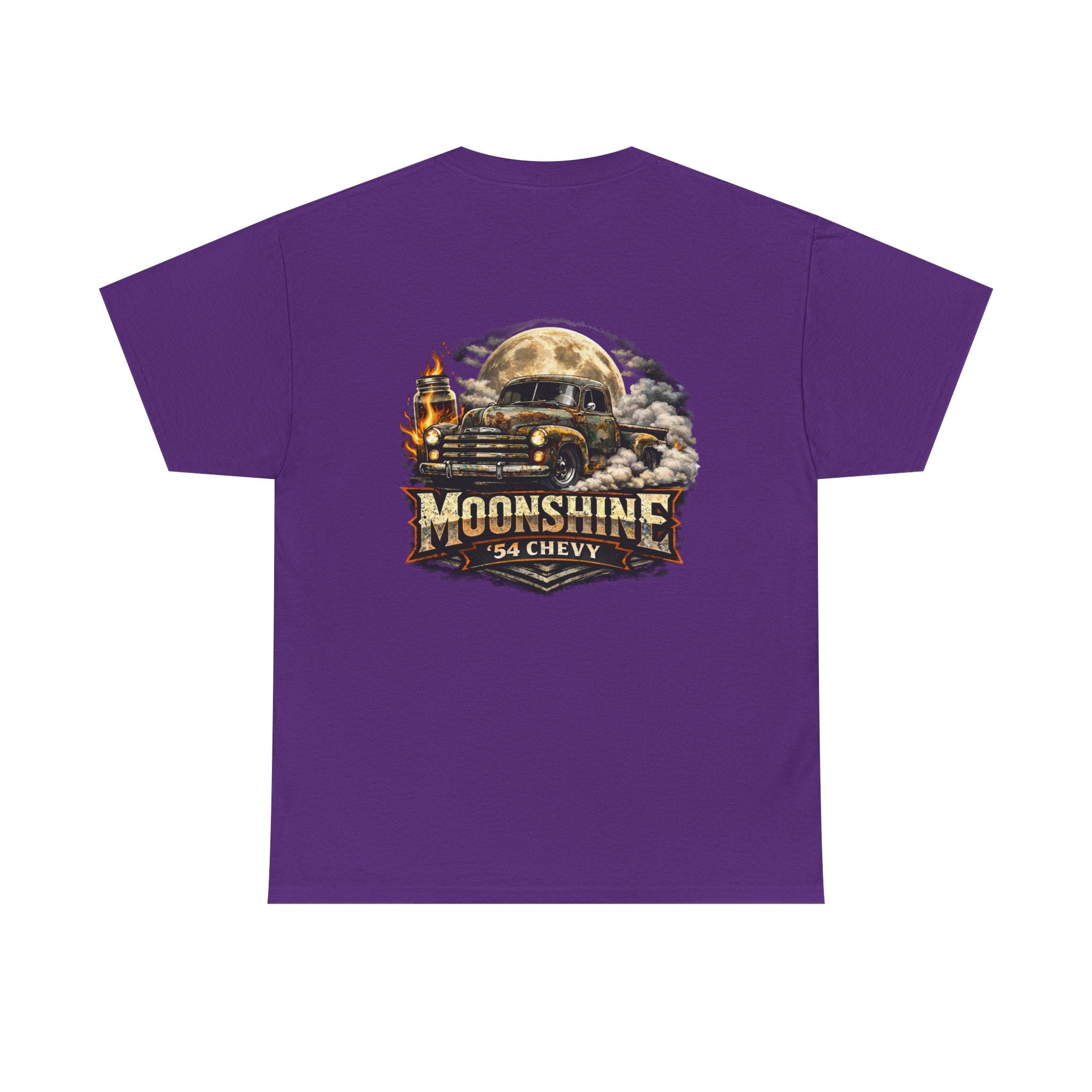 Moonshine Graphic Tee — Vintage Heavy-Duty Recovery Shirt