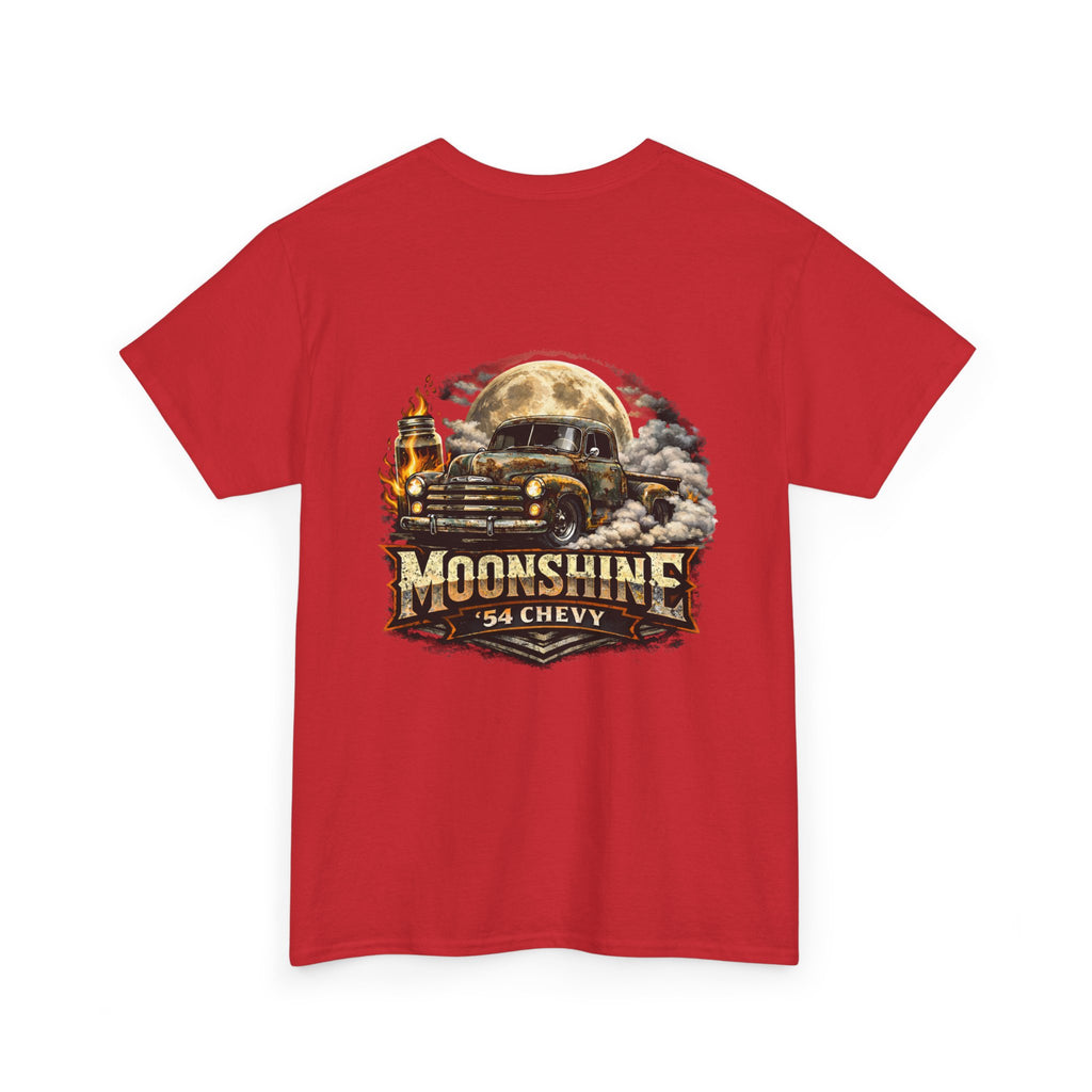 Moonshine Graphic Tee — Vintage Heavy-Duty Recovery Shirt