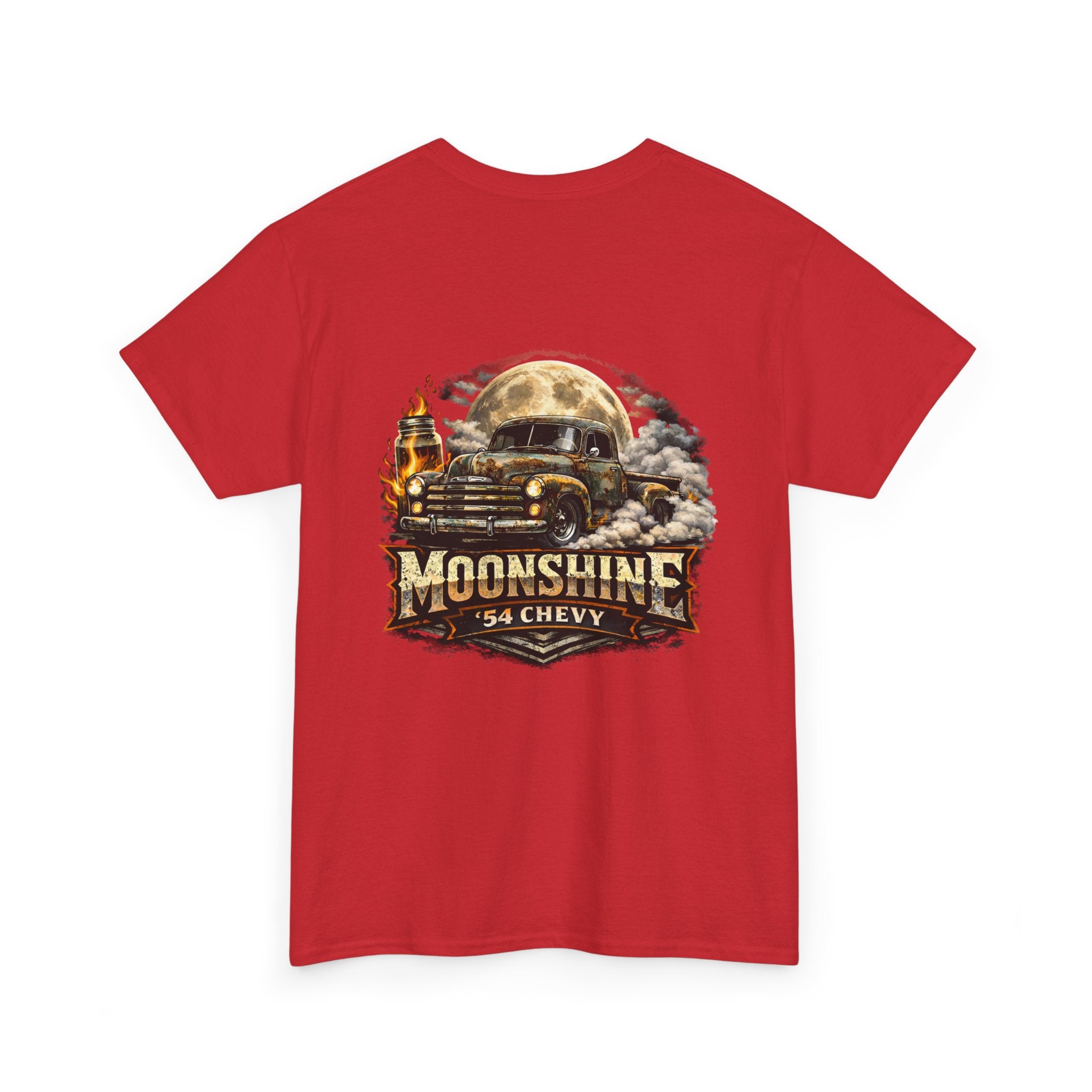 Moonshine Graphic Tee — Vintage Heavy-Duty Recovery Shirt