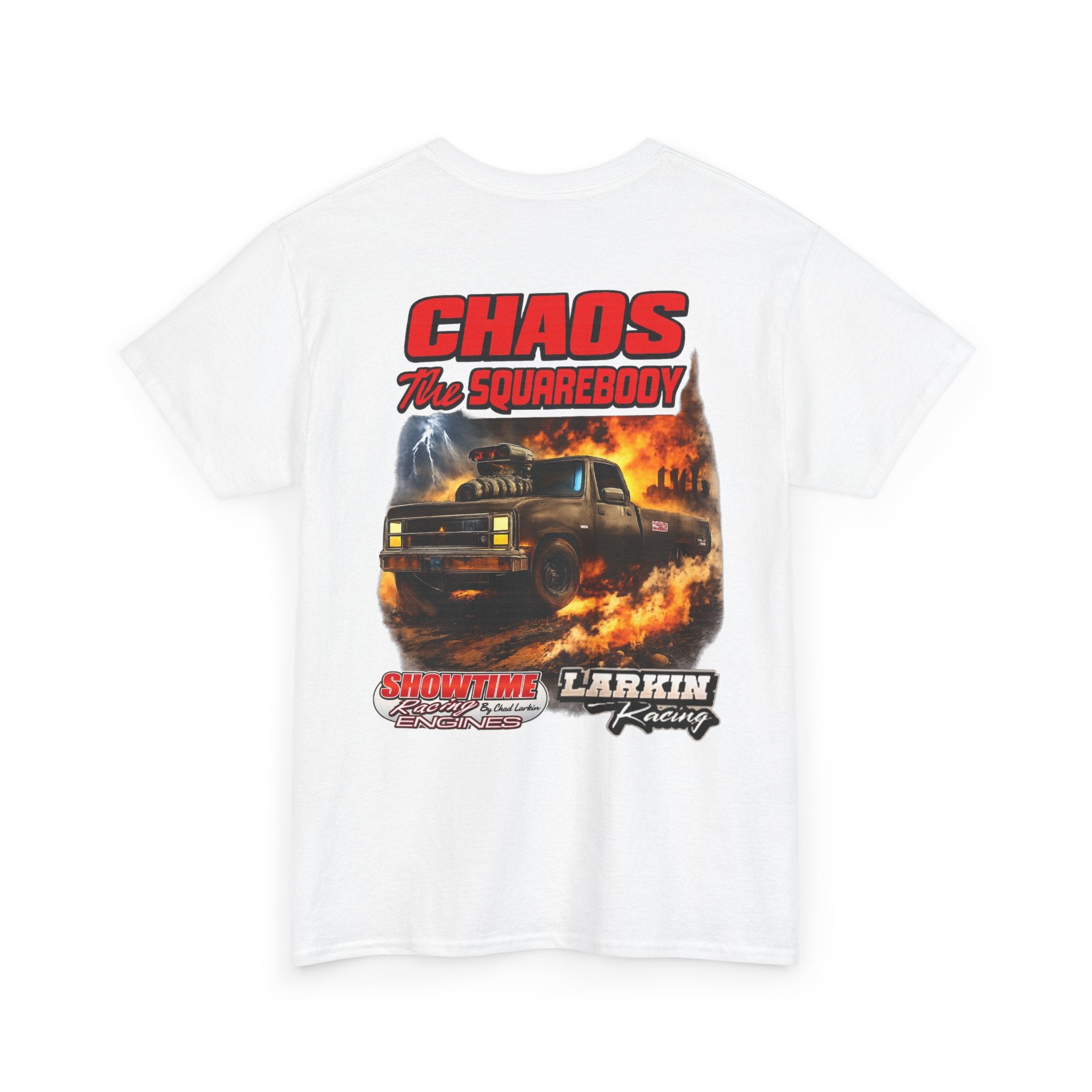 Chaos the Squarebody Graphic Tee — Vintage Heavy-Duty Recovery Shirt