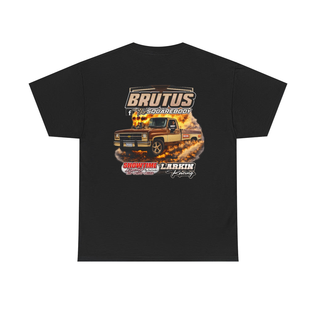 Brutus the Squarebody Graphic Tee — Vintage Heavy-Duty Recovery Shirt