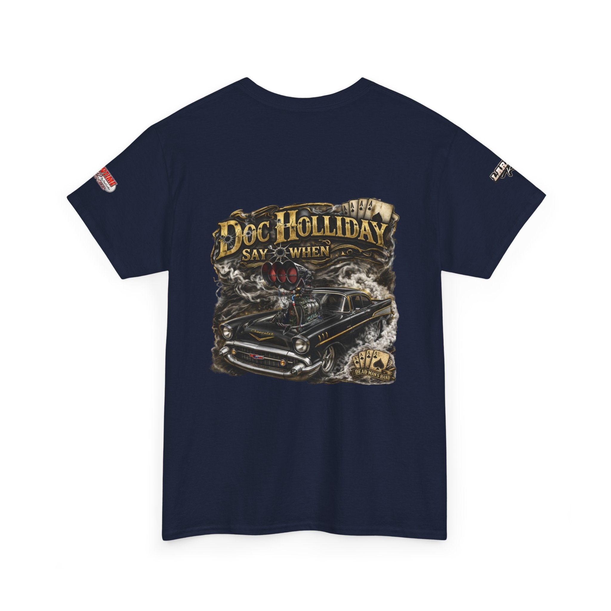 Doc Holliday Graphic Tee — Vintage Heavy-Duty Recovery Shirt