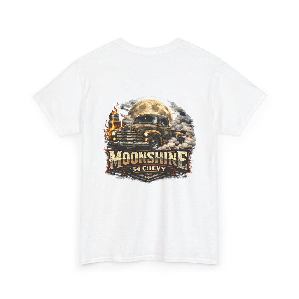 Moonshine Graphic Tee — Vintage Heavy-Duty Recovery Shirt