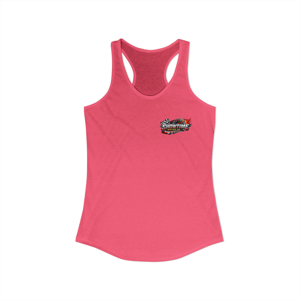 Women's Ideal Racerback Tank Boostfest