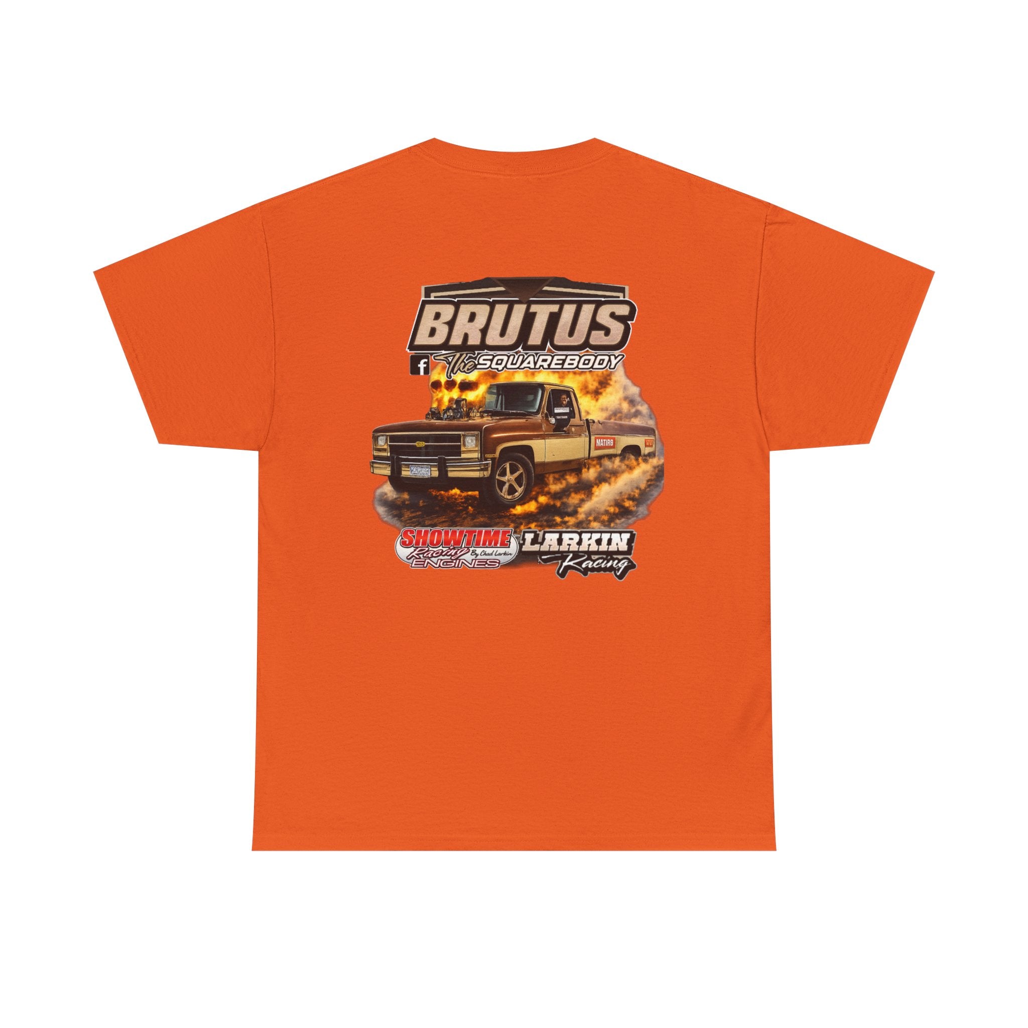 Brutus the Squarebody Graphic Tee — Vintage Heavy-Duty Recovery Shirt