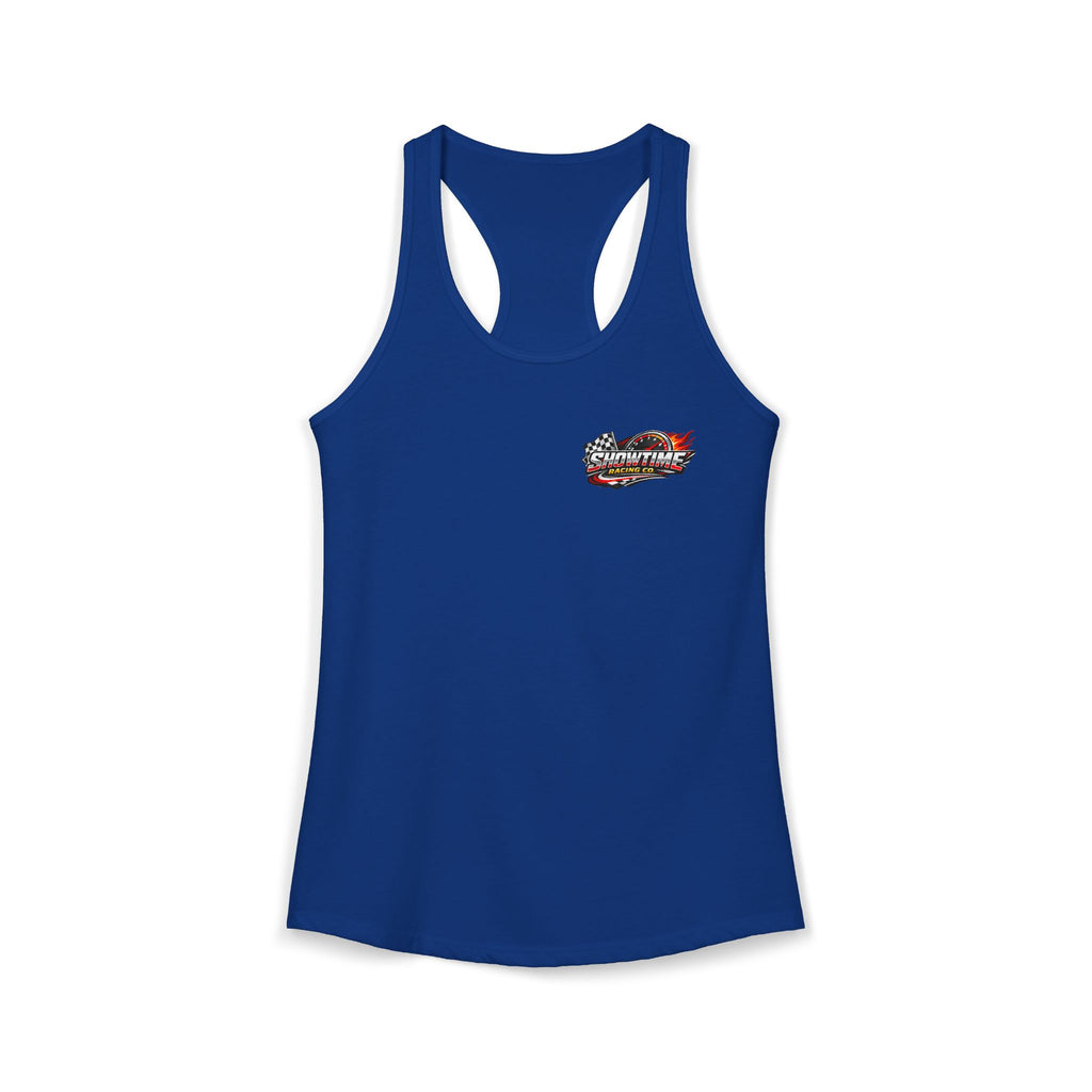 Copy of Women's Ideal Racerback Tank Chaos the Squarebody
