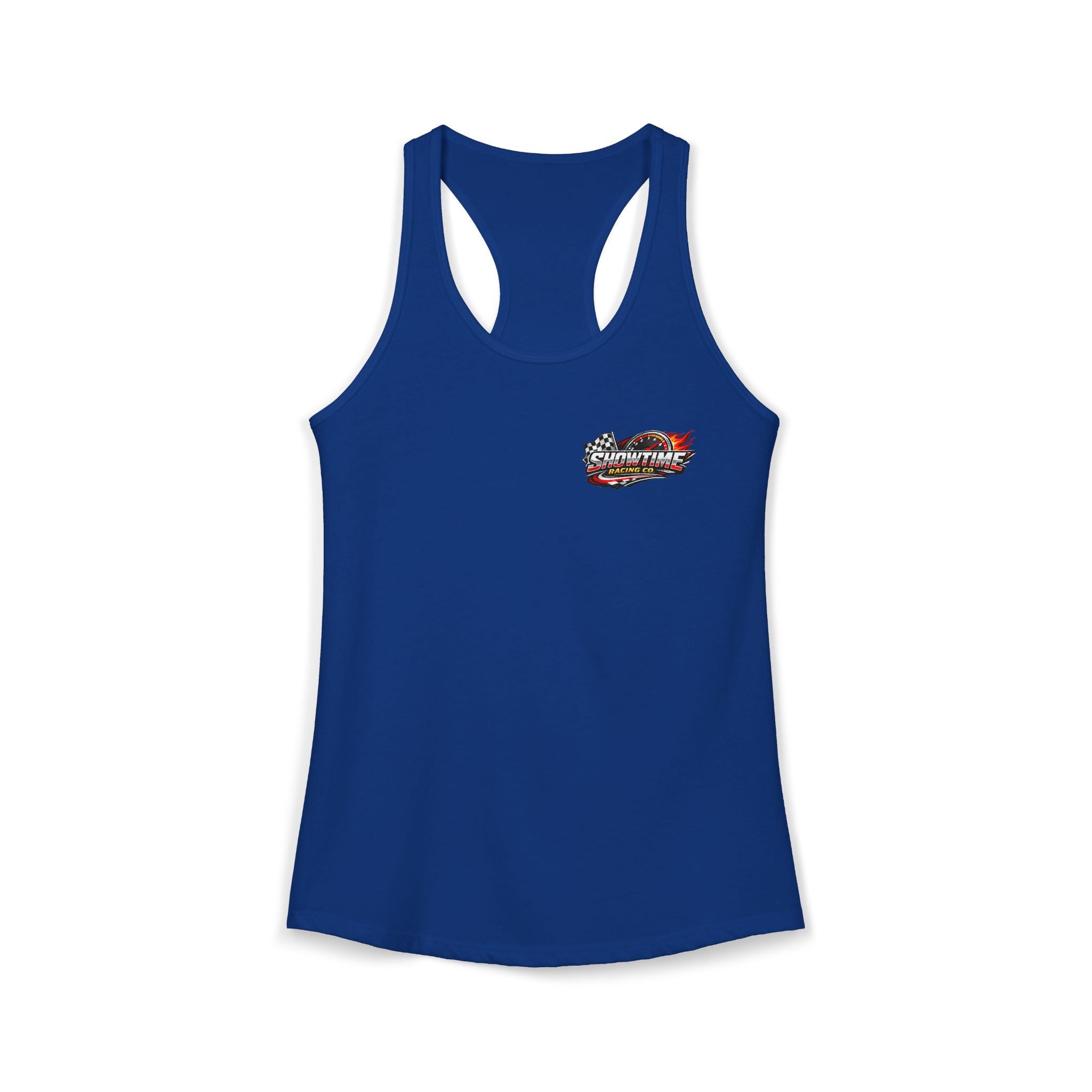 Copy of Women's Ideal Racerback Tank Chaos the Squarebody