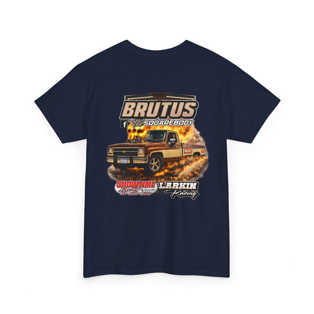 Brutus the Squarebody Graphic Tee — Vintage Heavy-Duty Recovery Shirt