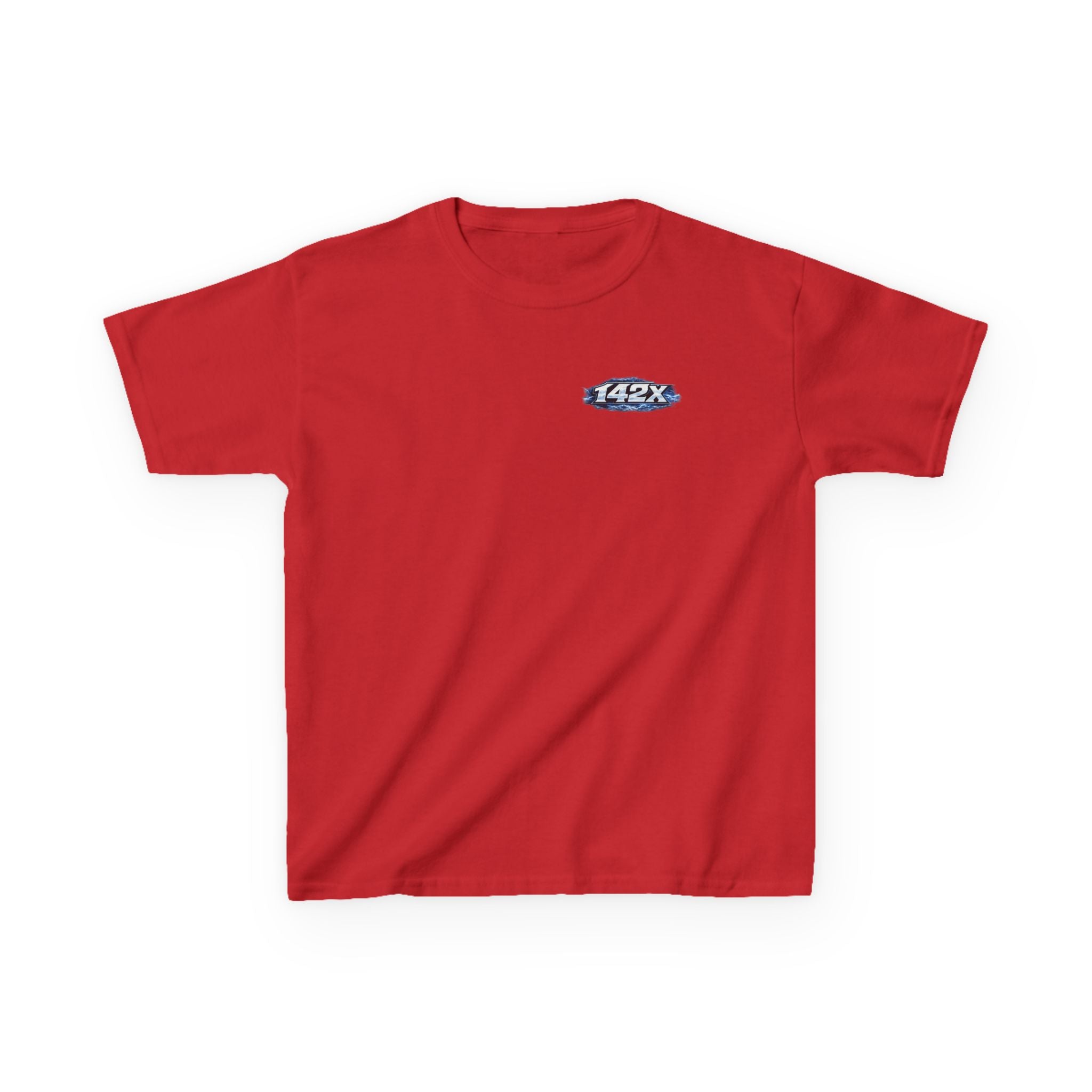 Kids Tee — 'Ghost Storm' Graphic (Custom Name Option)