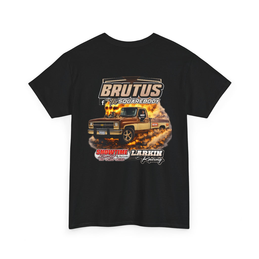 Brutus the Squarebody Graphic Tee — Vintage Heavy-Duty Recovery Shirt