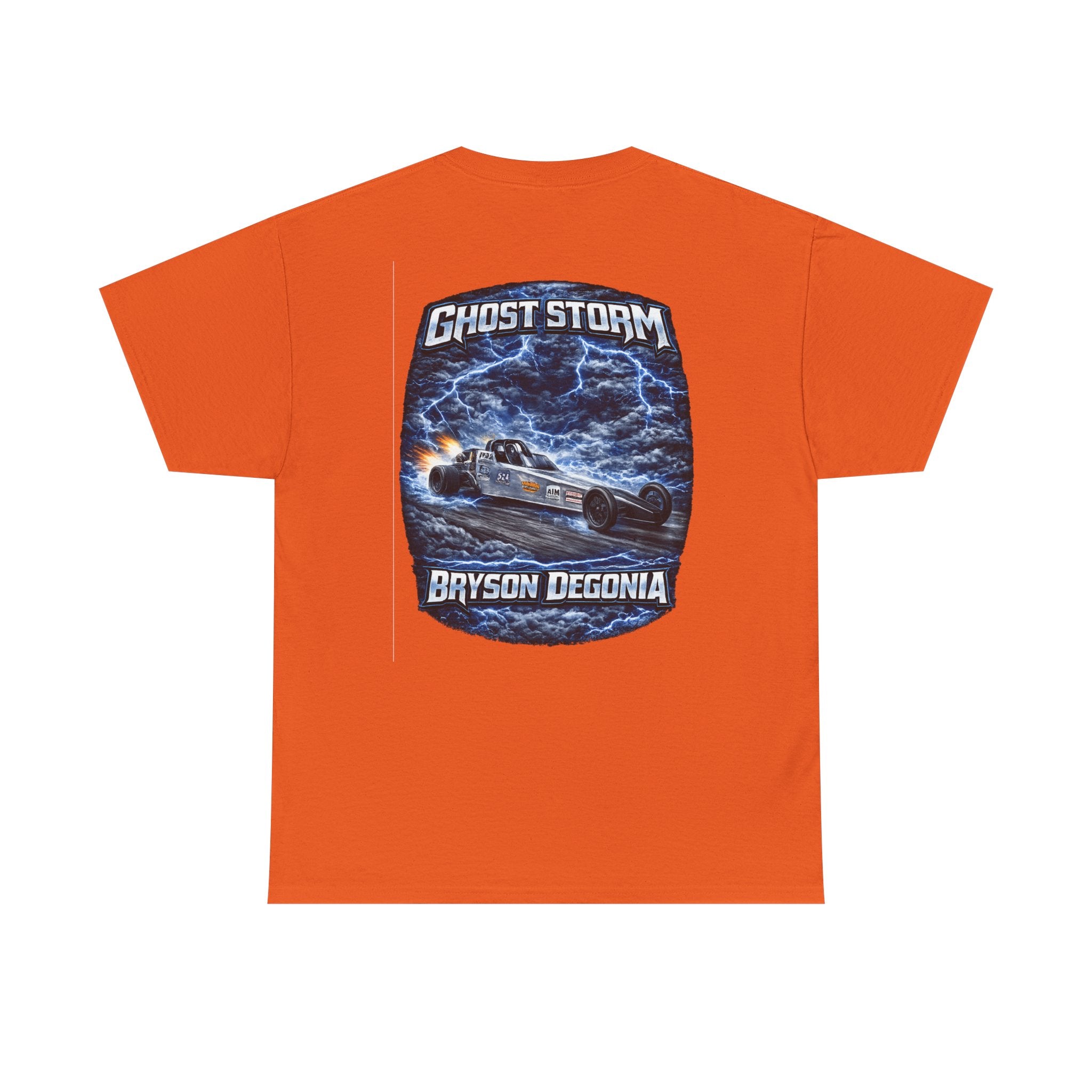 Ghost Storm design 2 T‑Shirt — 'Ghost Storm Bryson Degonia' Graphic Tee