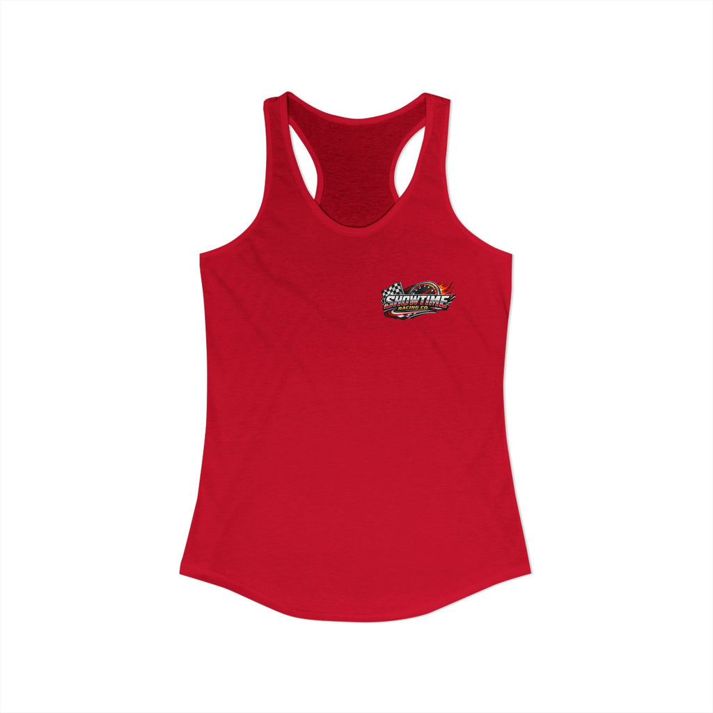 Women's Ideal Racerback Tank Boostfest