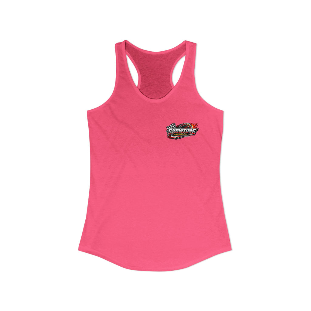 Women's Ideal Racerback Tank Boostfest