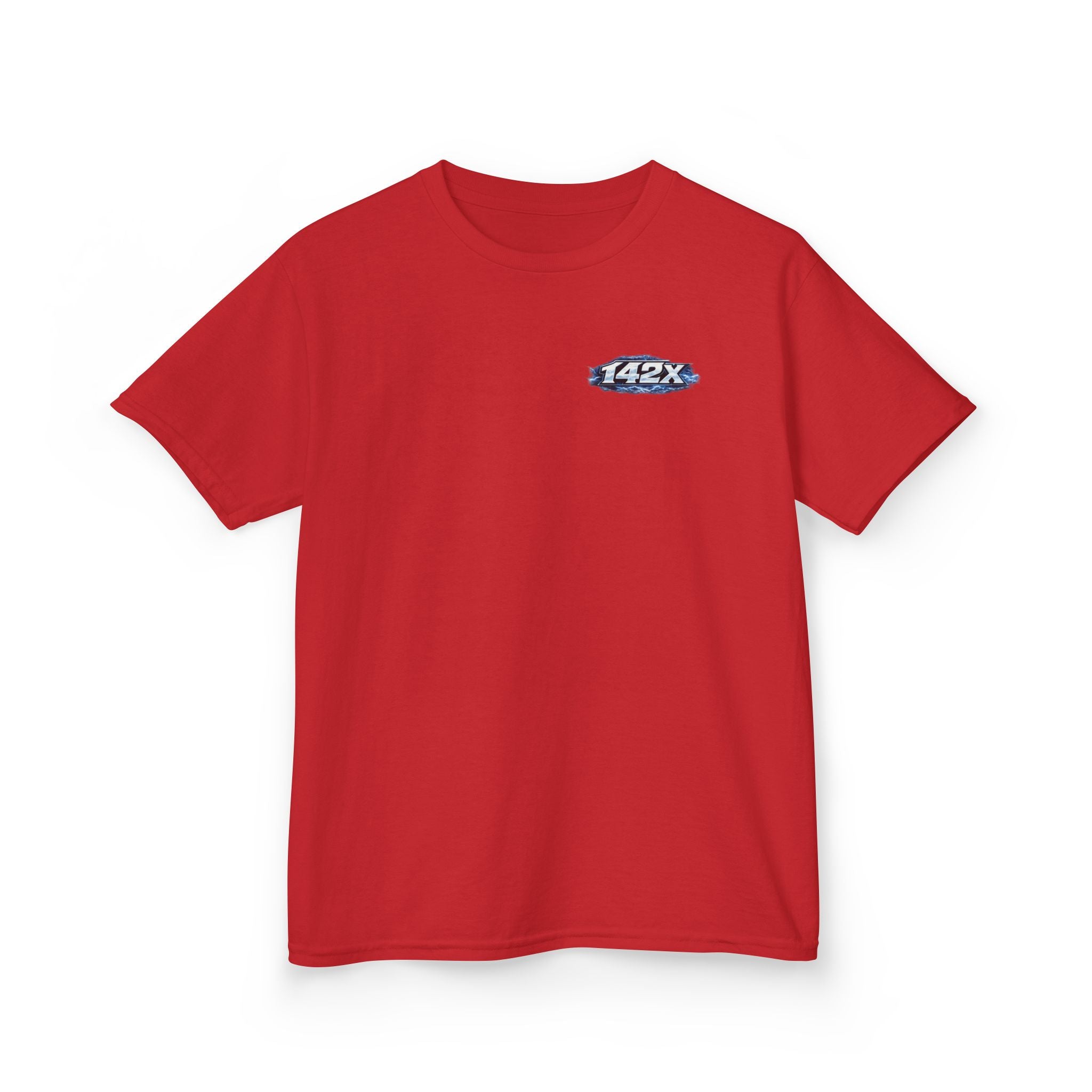 Kids Tee — 'Ghost Storm' Graphic (Custom Name Option)