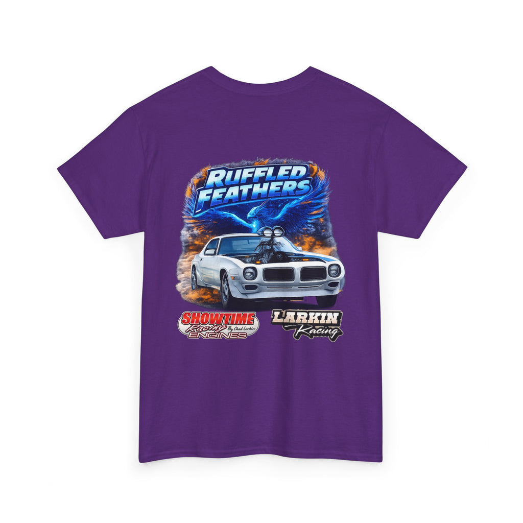 Ruffled Feathers Graphic Tee — Vintage Heavy-Duty Recovery Shirt
