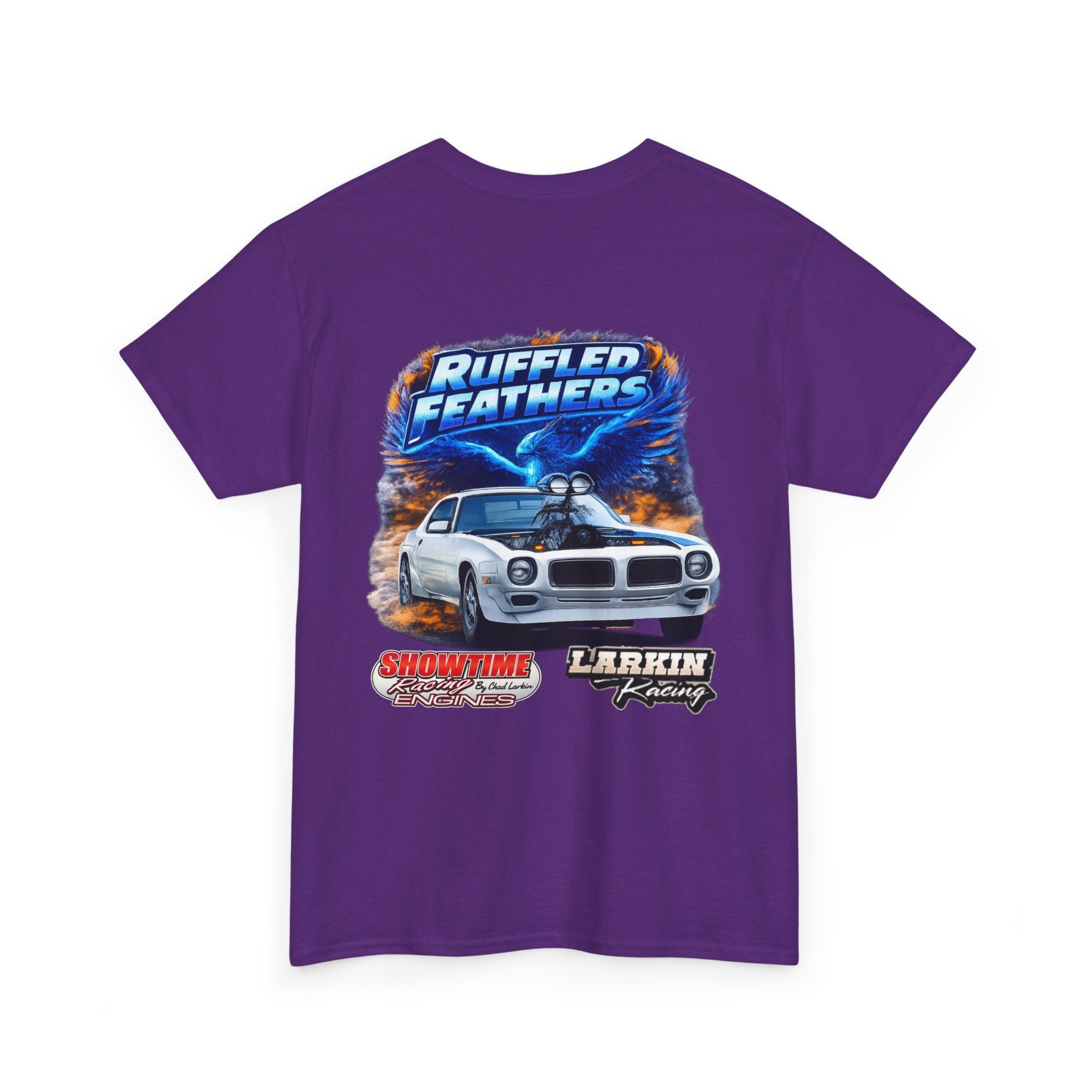 Ruffled Feathers Graphic Tee — Vintage Heavy-Duty Recovery Shirt
