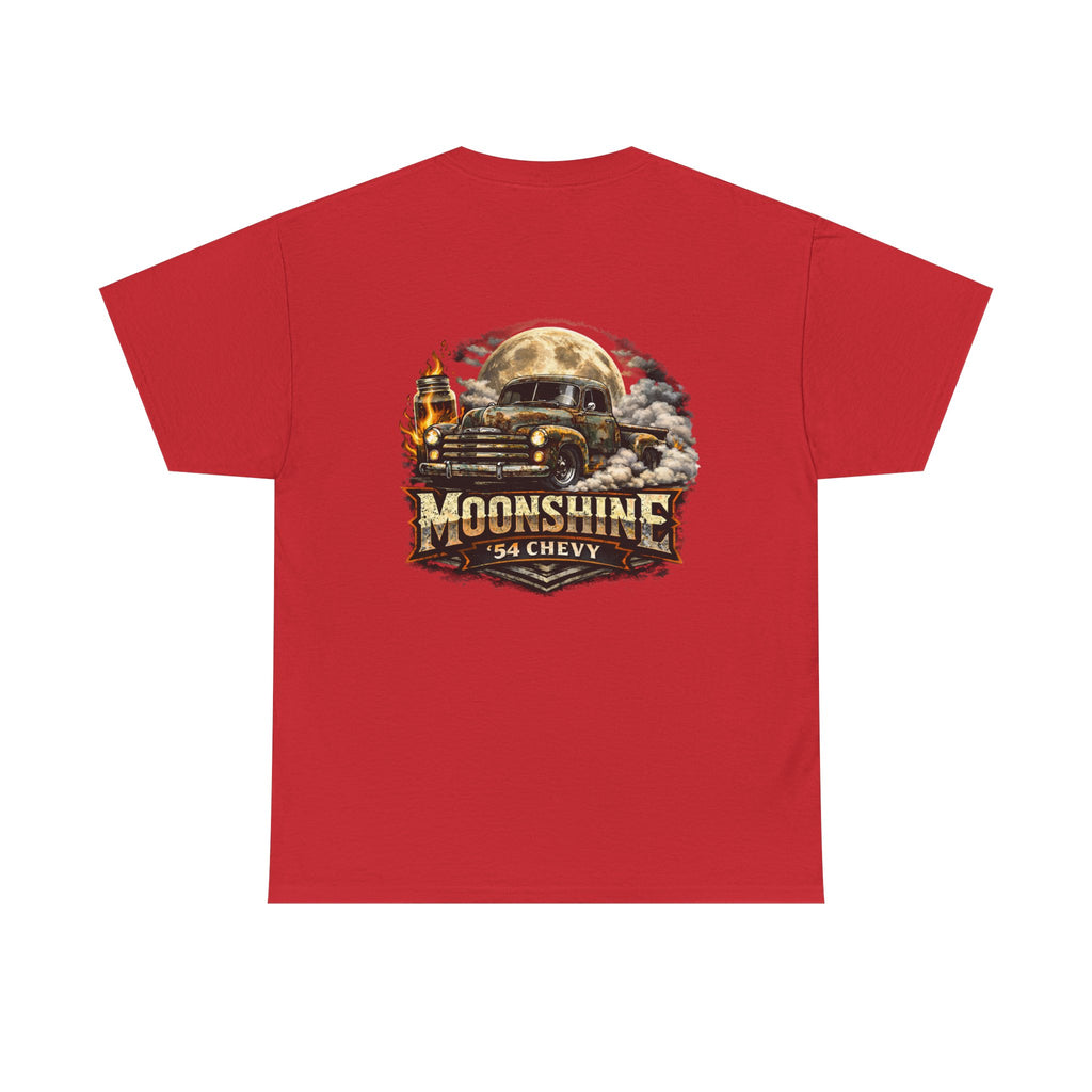 Moonshine Graphic Tee — Vintage Heavy-Duty Recovery Shirt