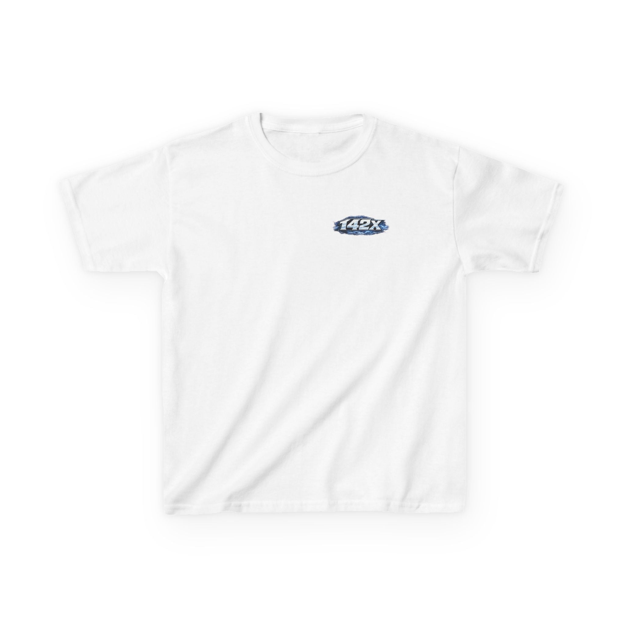 Kids Tee — 'Ghost Storm' Graphic (Custom Name Option)