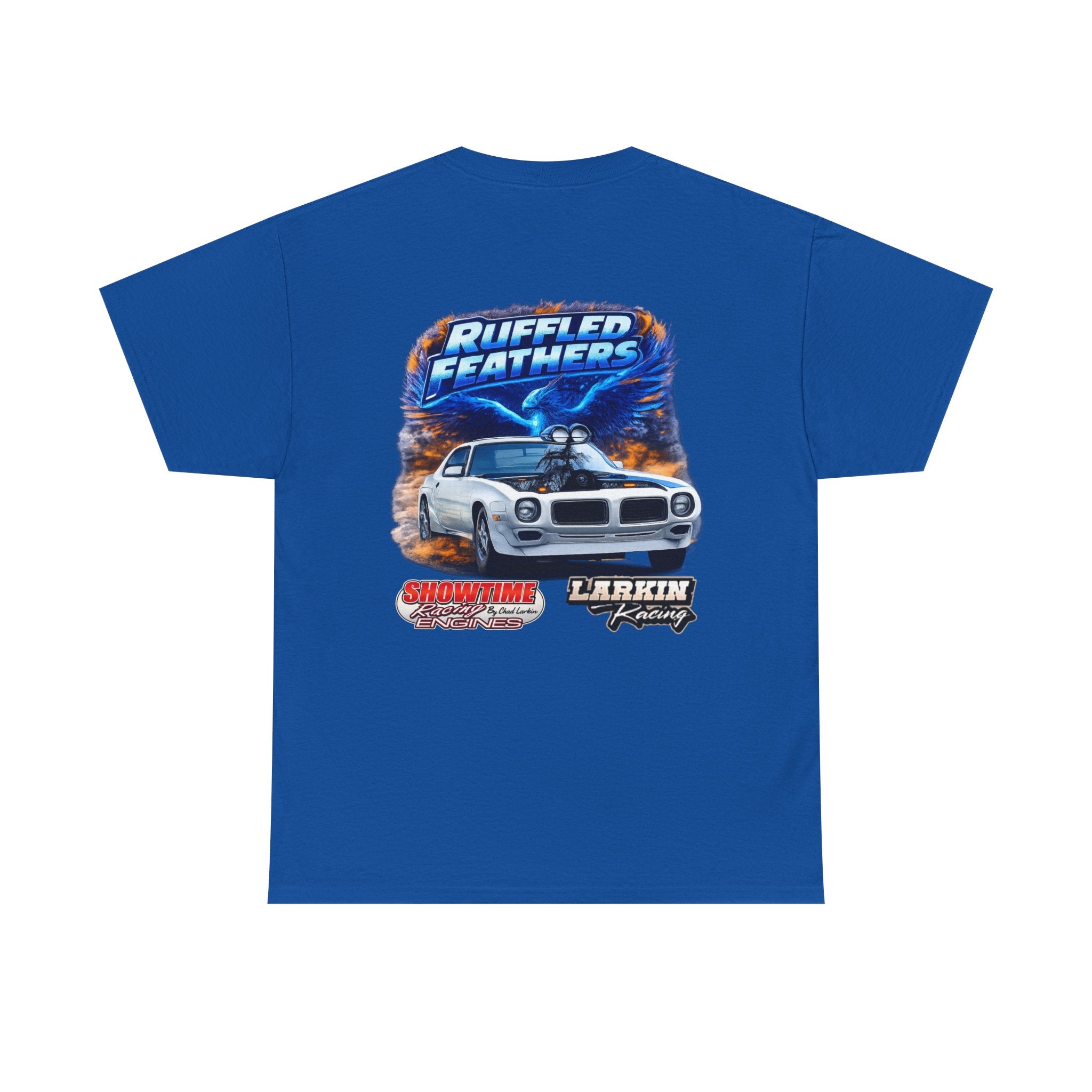 Ruffled Feathers Graphic Tee — Vintage Heavy-Duty Recovery Shirt