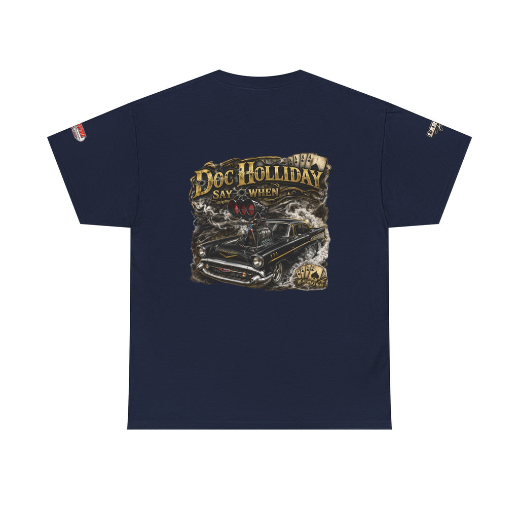 Doc Holliday Graphic Tee — Vintage Heavy-Duty Recovery Shirt