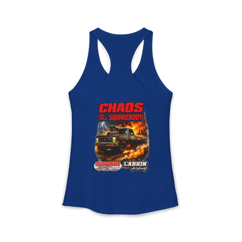 Copy of Women's Ideal Racerback Tank Chaos the Squarebody