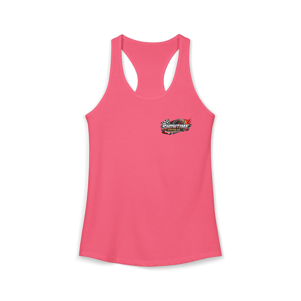Women's Ideal Racerback Tank Boostfest