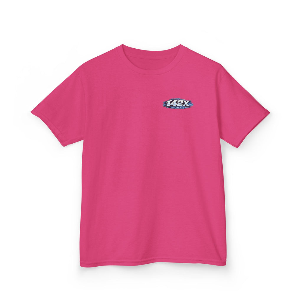 Kids Tee — 'Ghost Storm' Graphic (Custom Name Option)