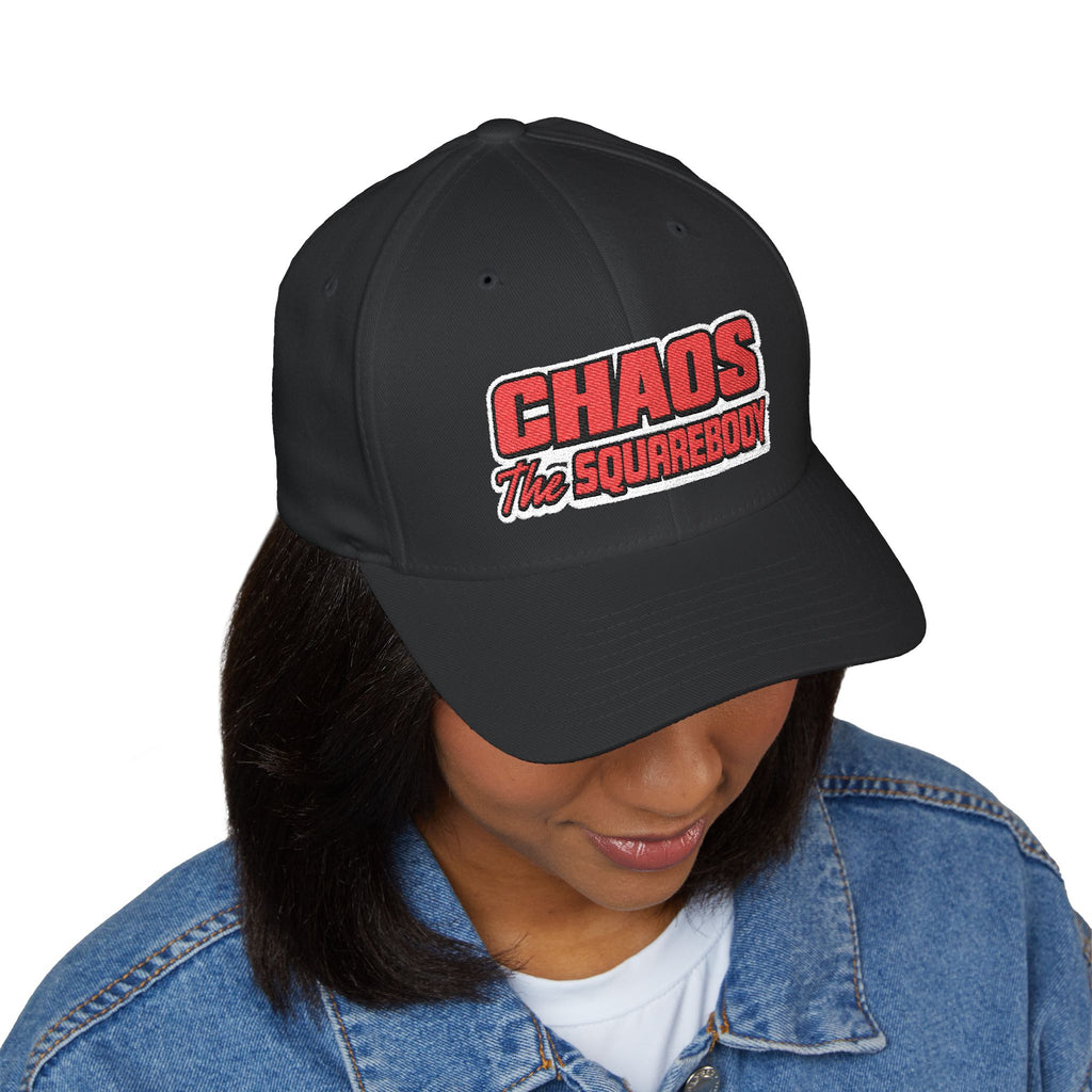 Chaos The Squarebody Embroidered Cap