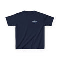 Kids Tee — 'Ghost Storm' Graphic (Custom Name Option)