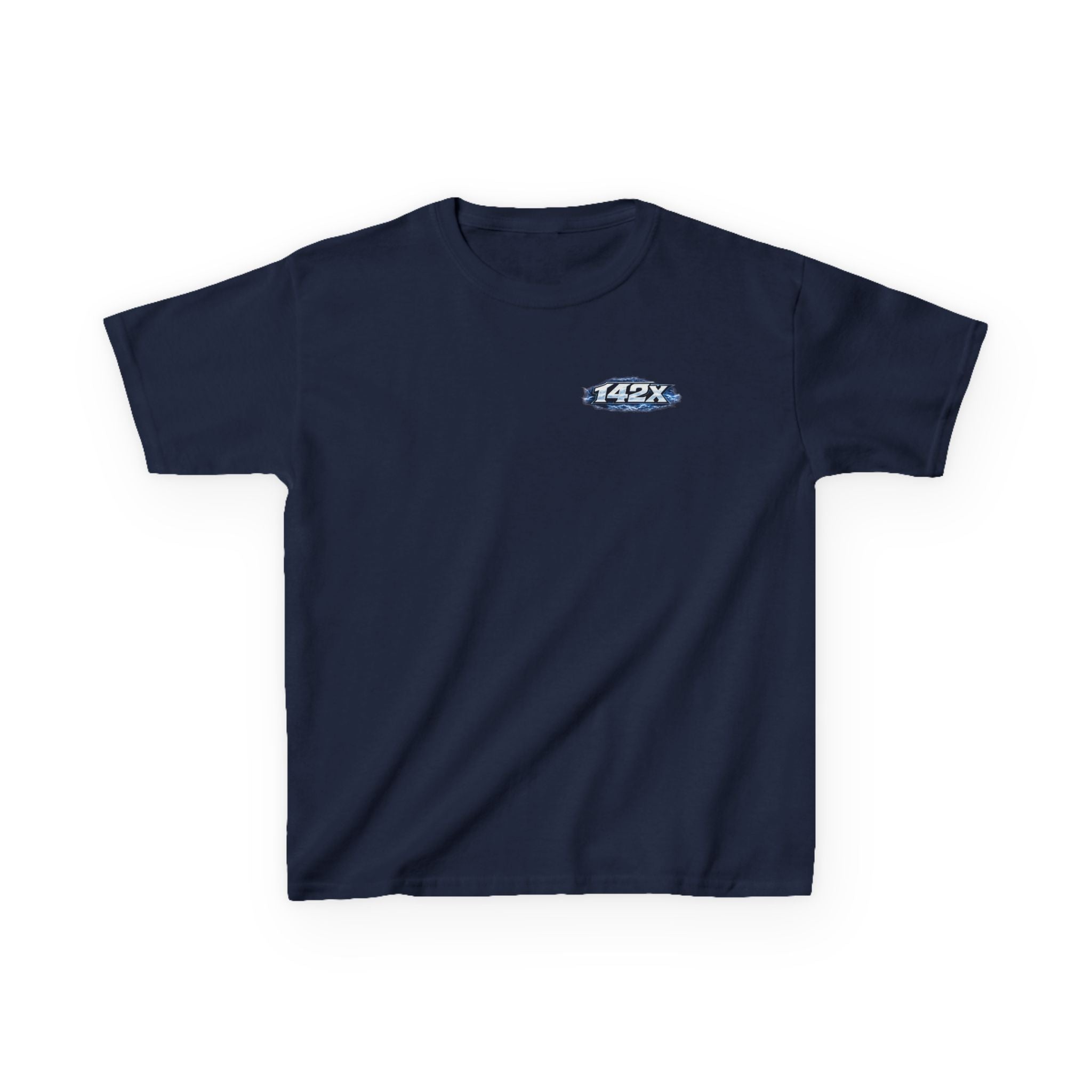 Kids Tee — 'Ghost Storm' Graphic (Custom Name Option)