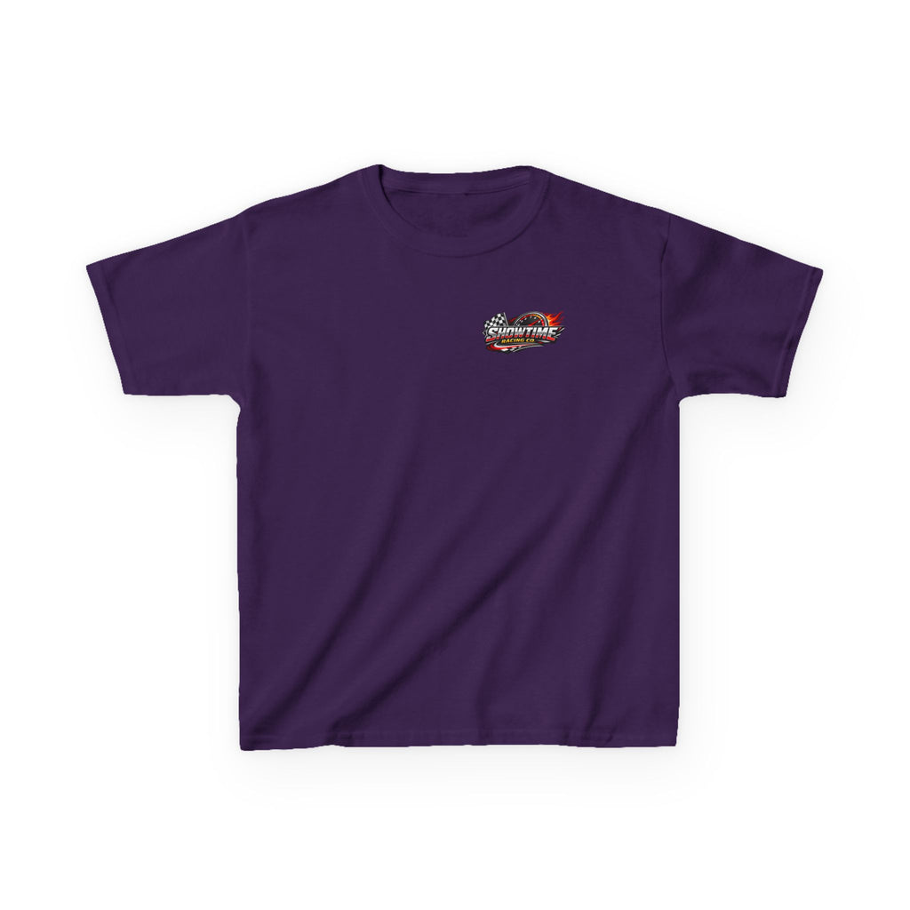 Kids Tee — BoostFest 2026 Racing Engine Graphic