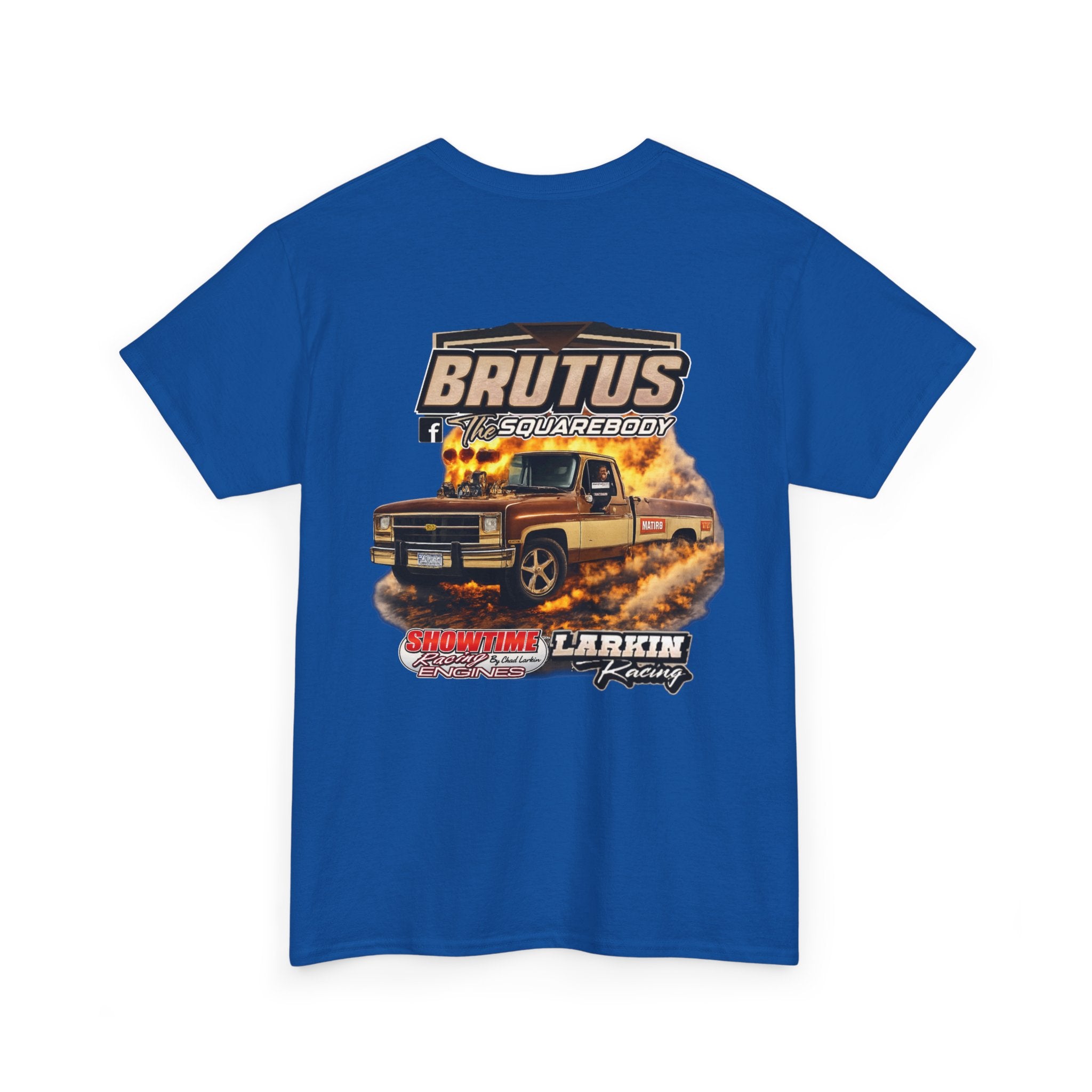Brutus the Squarebody Graphic Tee — Vintage Heavy-Duty Recovery Shirt