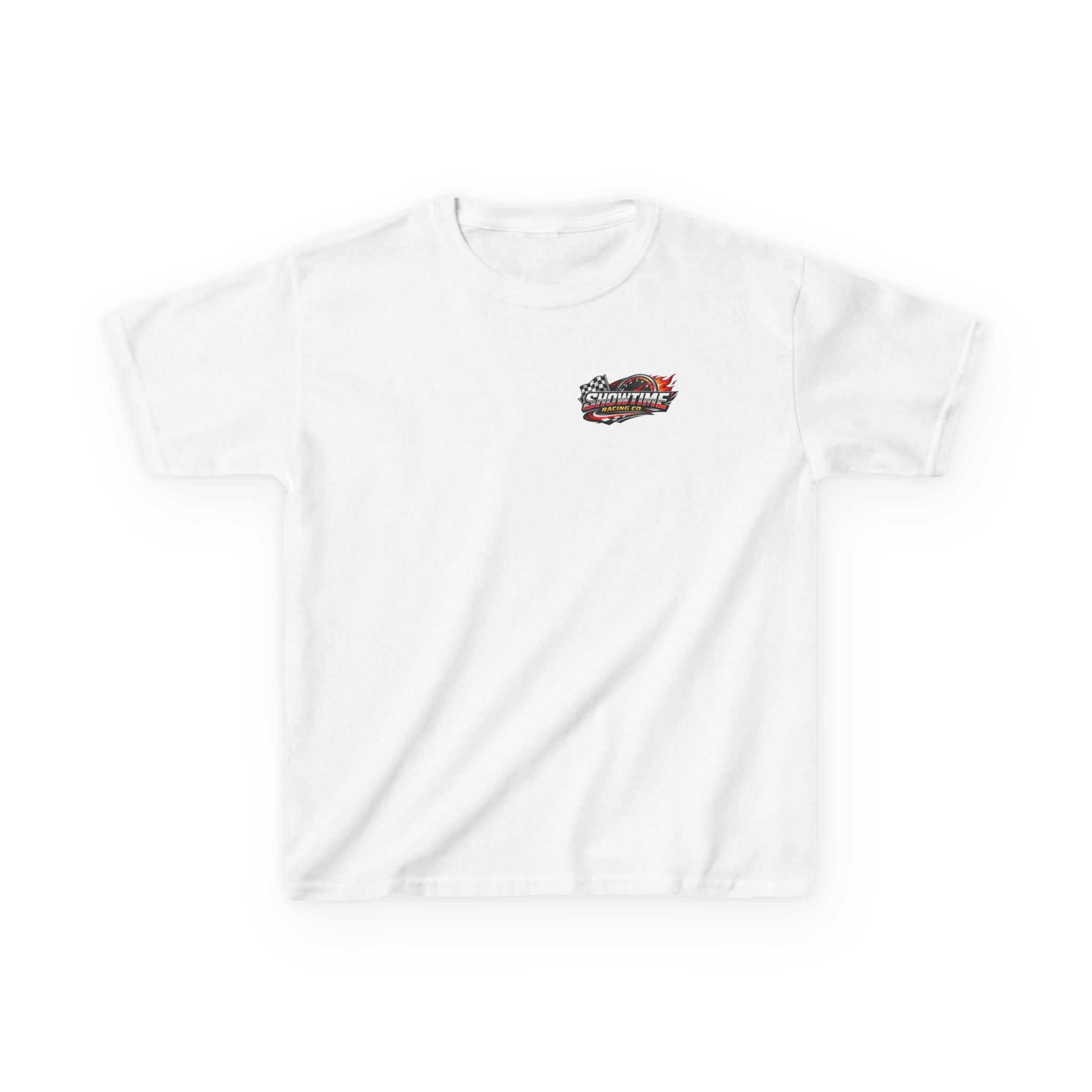 Kids Tee — BoostFest 2026 Racing Engine Graphic
