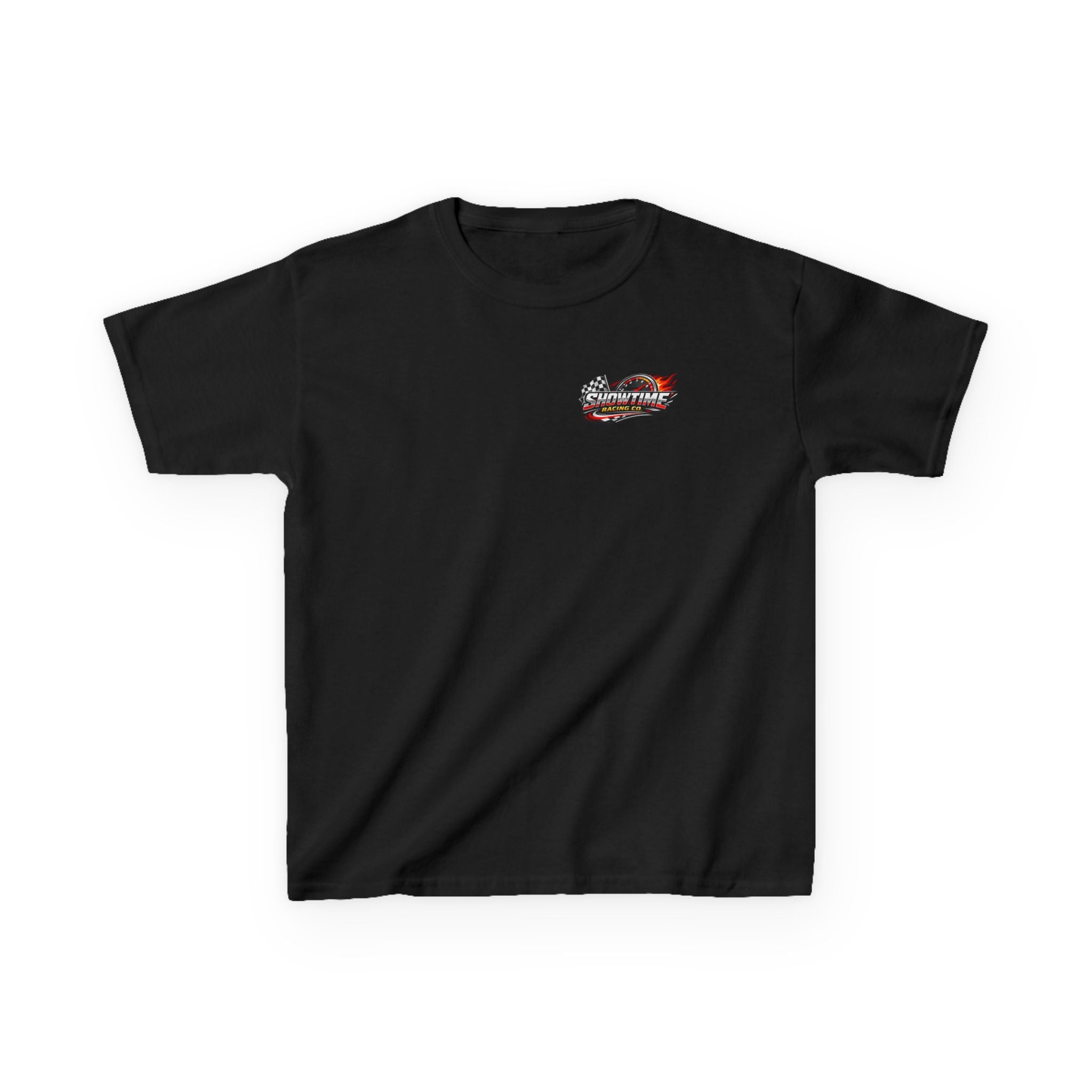 Kids Tee — BoostFest 2026 Racing Engine Graphic